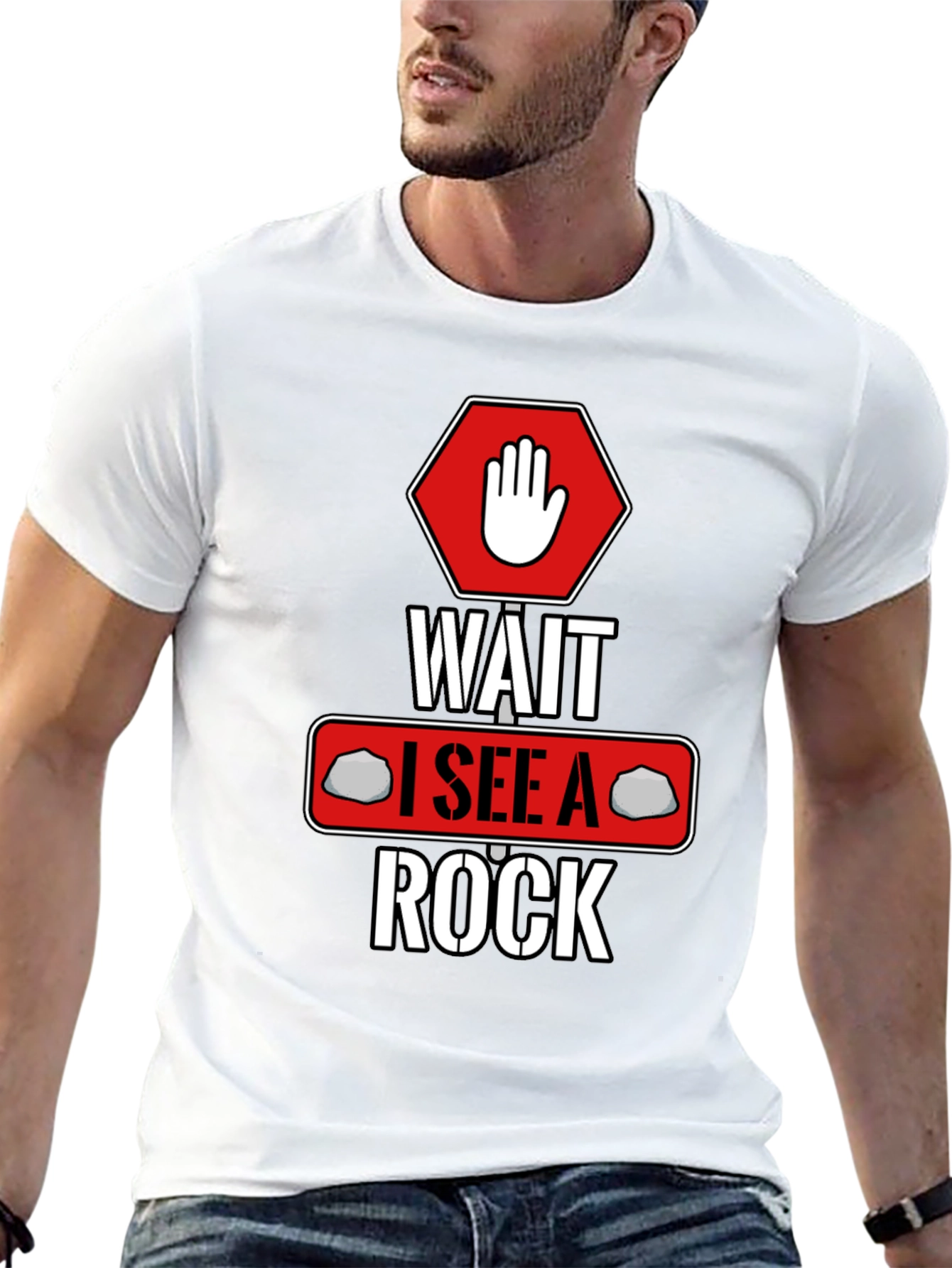 Wait I See A Rock T-Shirt
