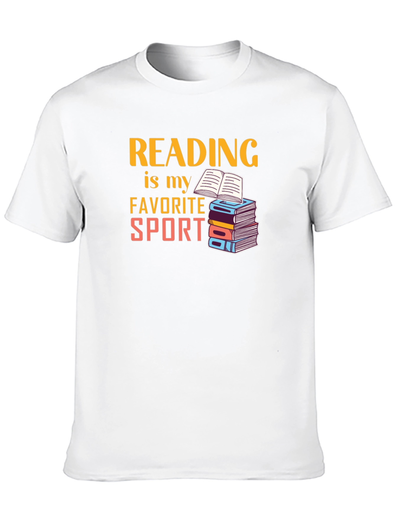 Reading is My Favorite Sport T-Shirt