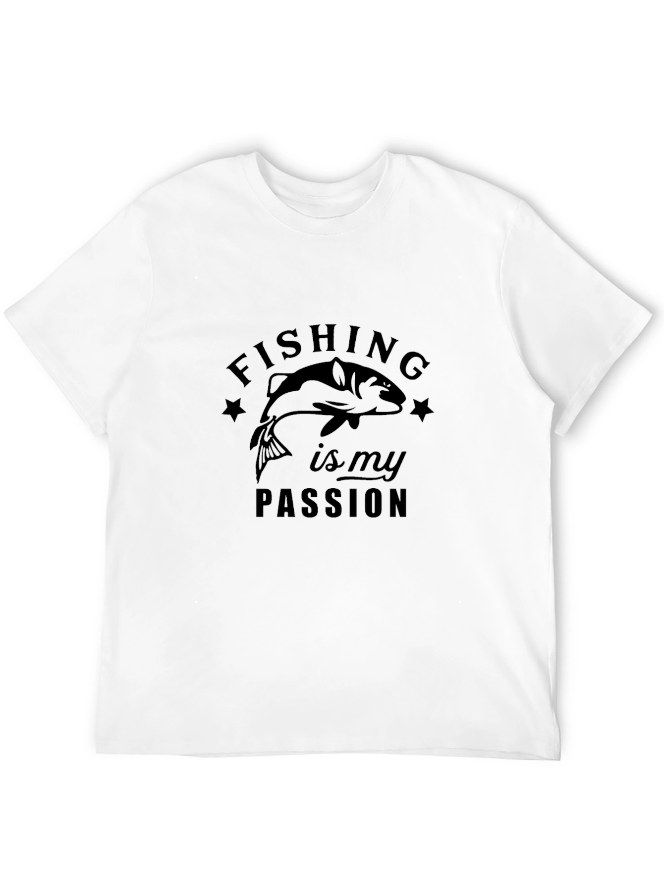 Fishing is My Passion Graphic Tee