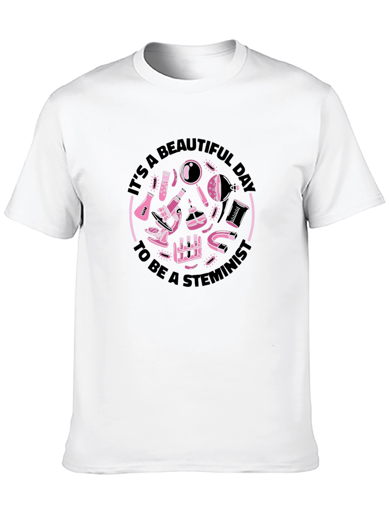 STEMinist T-Shirt - Science Lover Tee
