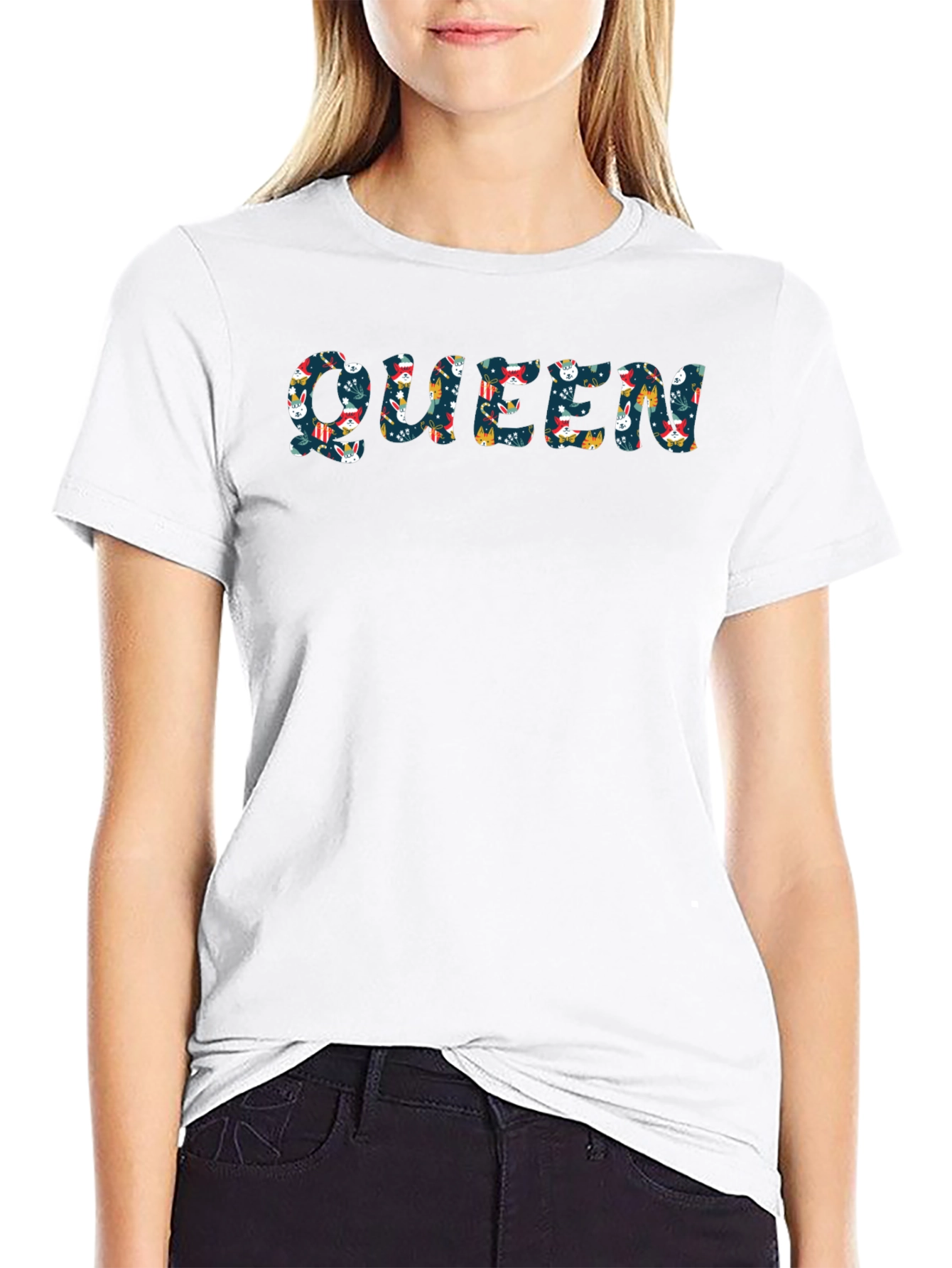 Easter Queen Black T-Shirt