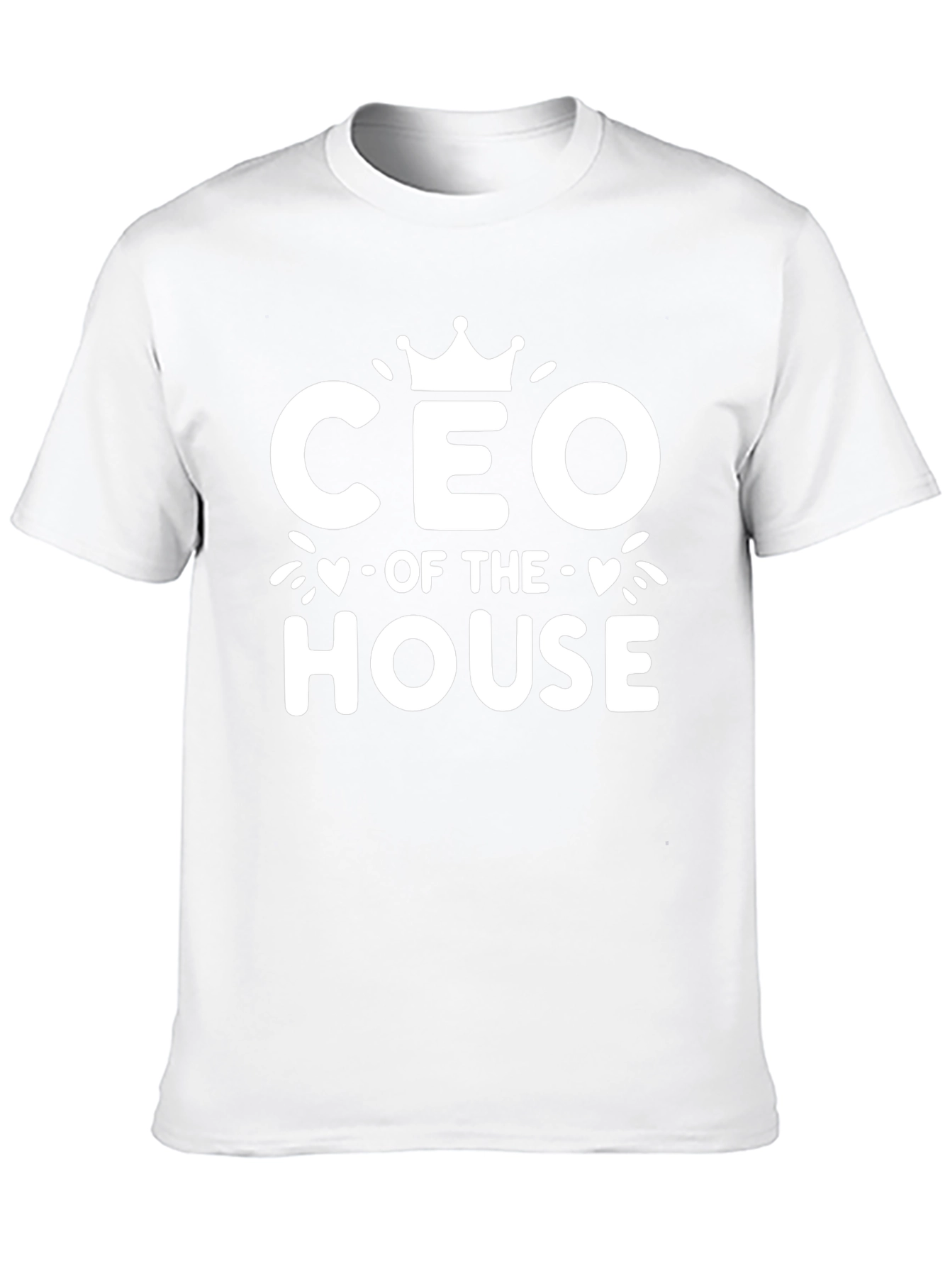 CEO of the House Graphic Tee - Black