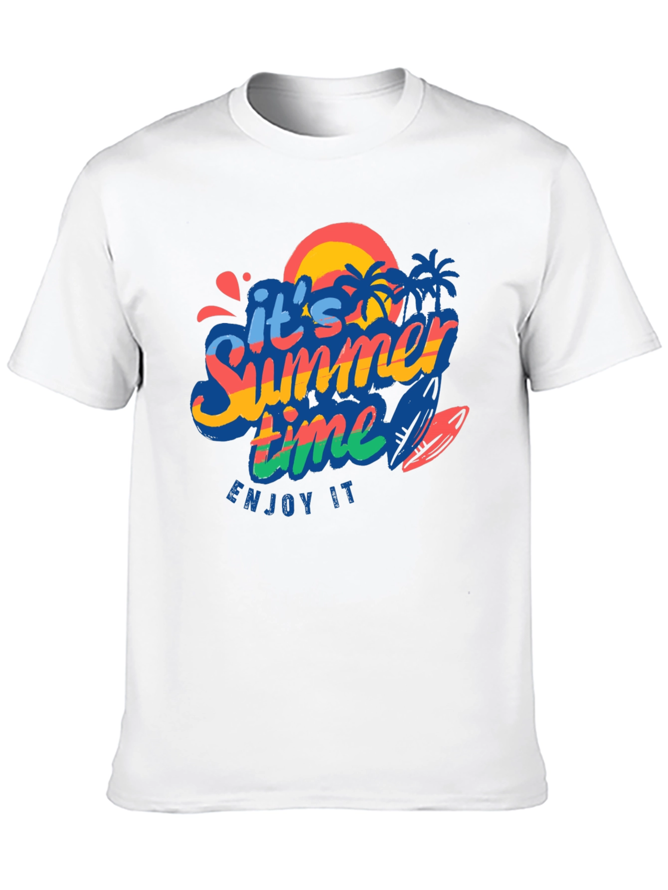 Its Summer Time Graphic Tee