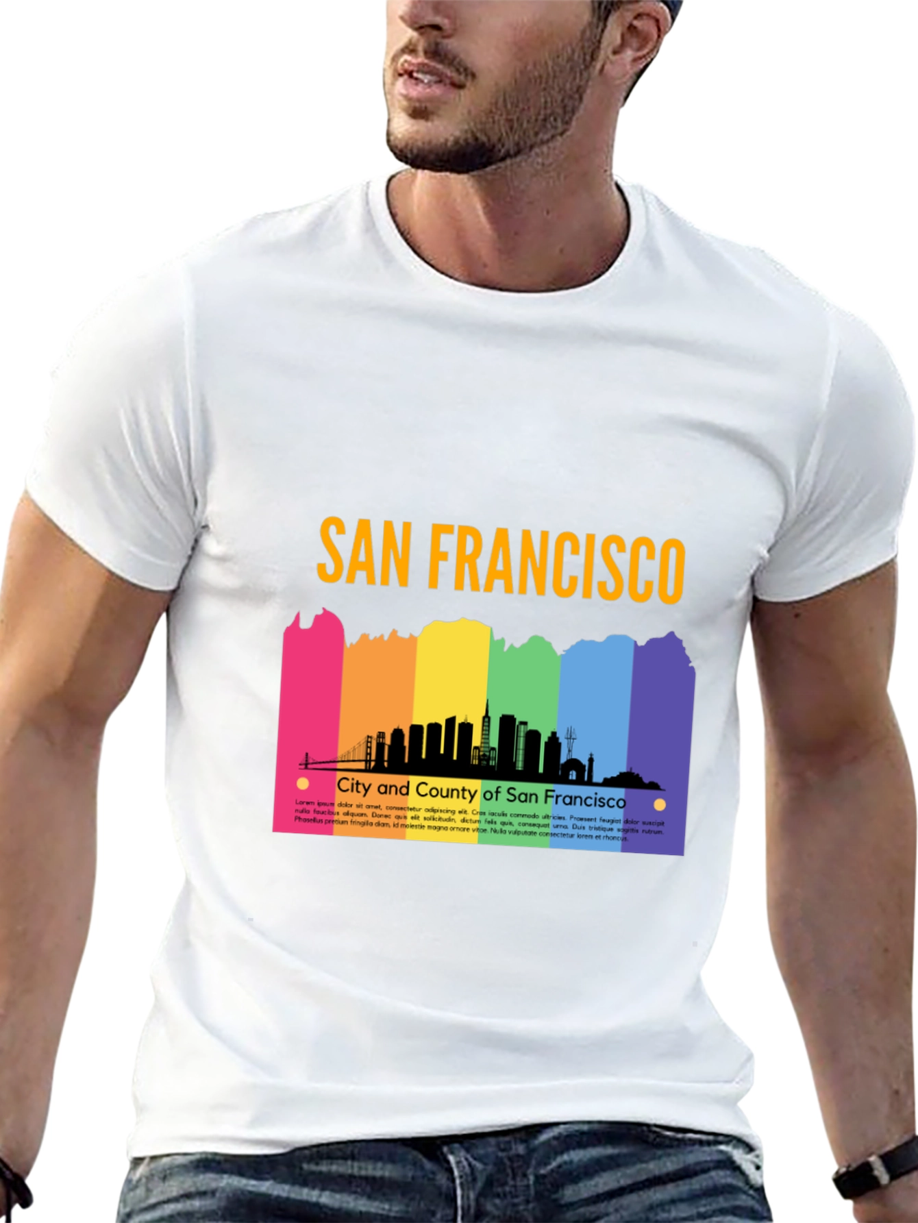 San Francisco Pride T-Shirt
