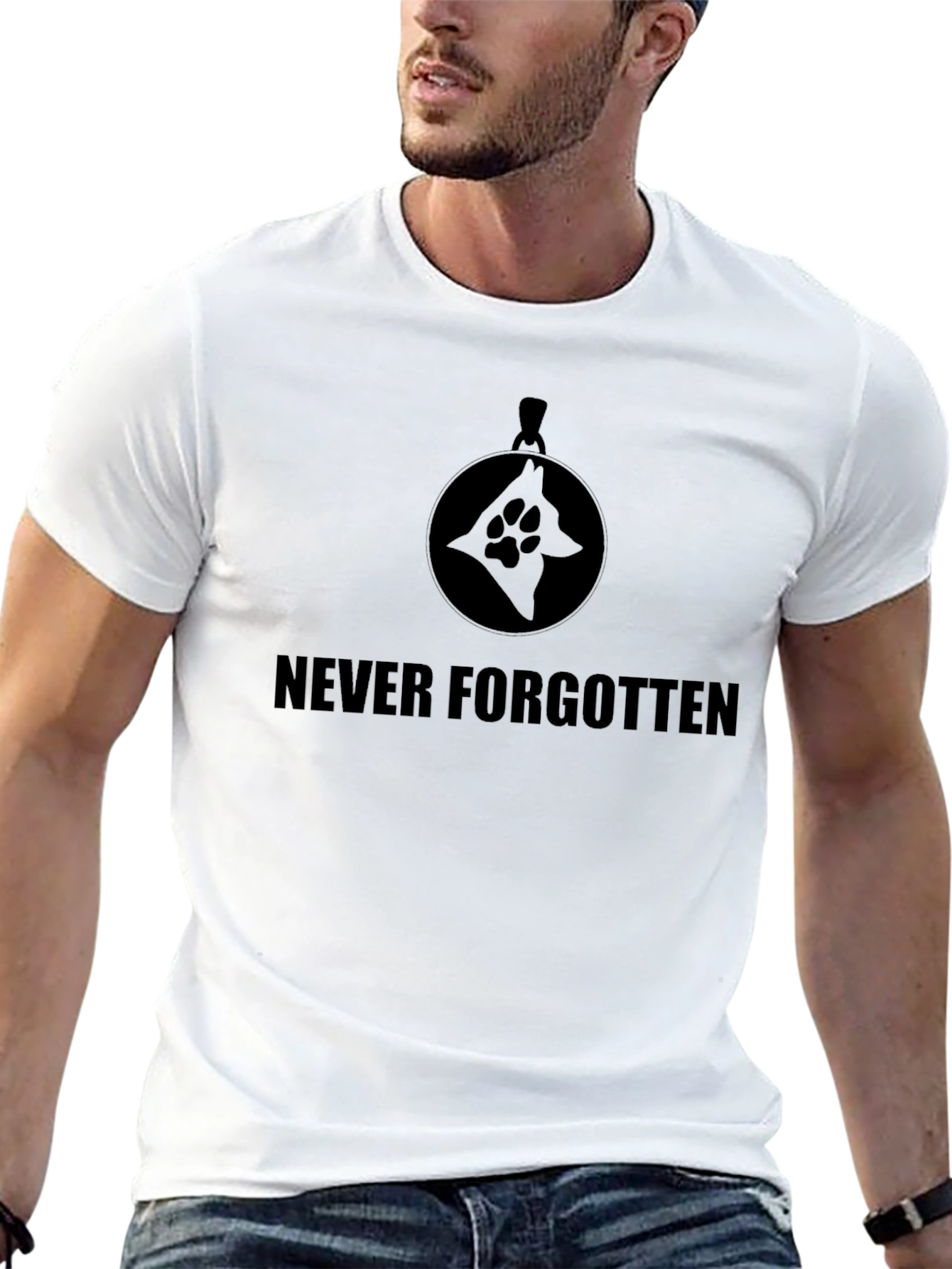 Never Forgotten Graphic T-Shirt