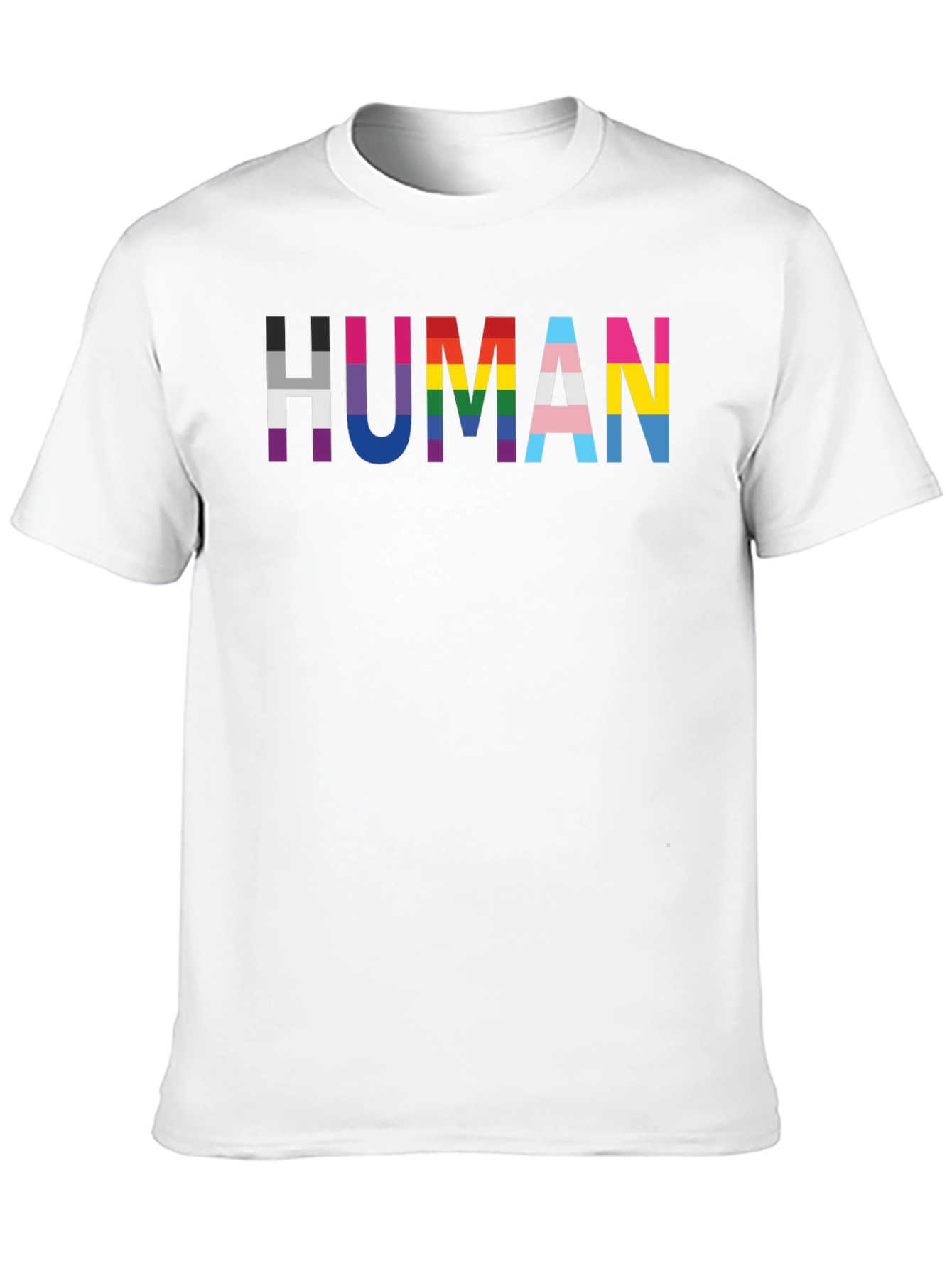 LGBTQ+ Human Pride T-Shirt