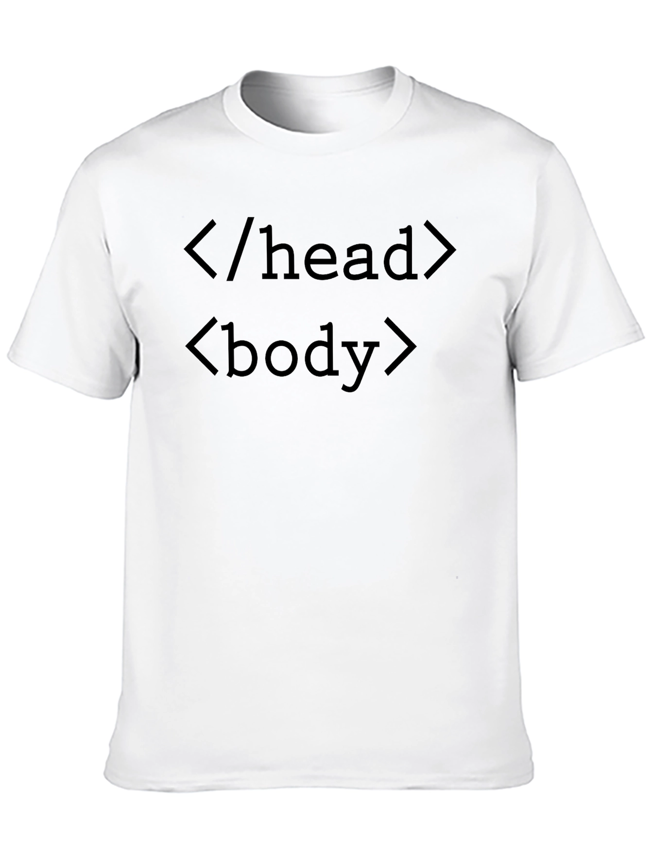 HTML Code T-Shirt - Programmer Apparel