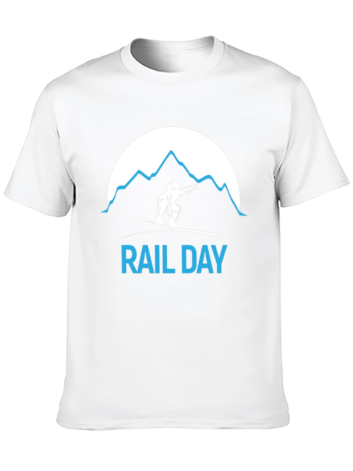 Rail Day T-Shirt - Snowboard Design