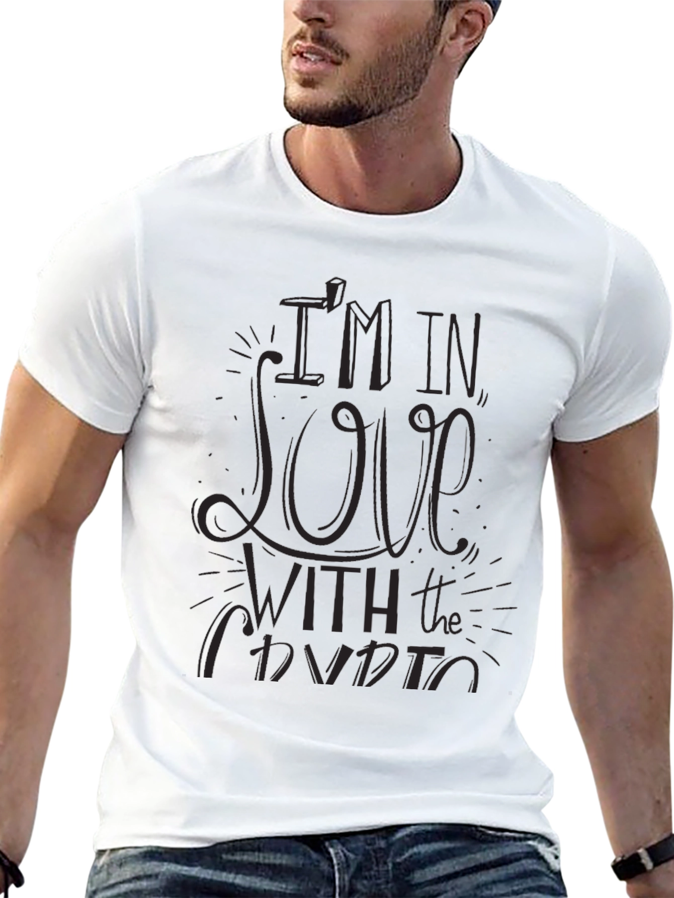 Crypto Lovers Black T-Shirt