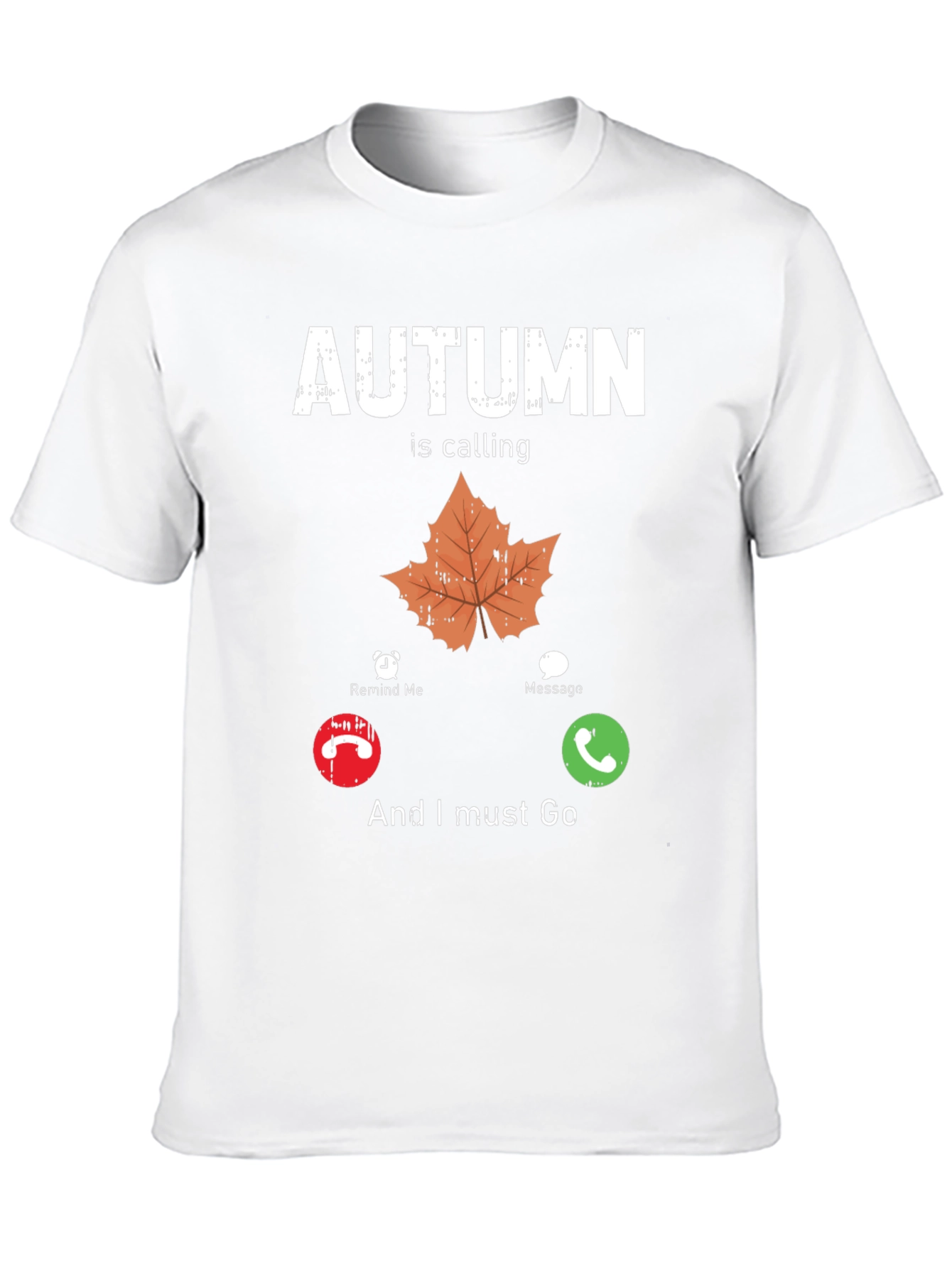 Autumn Calling T-Shirt Fall Season Apparel
