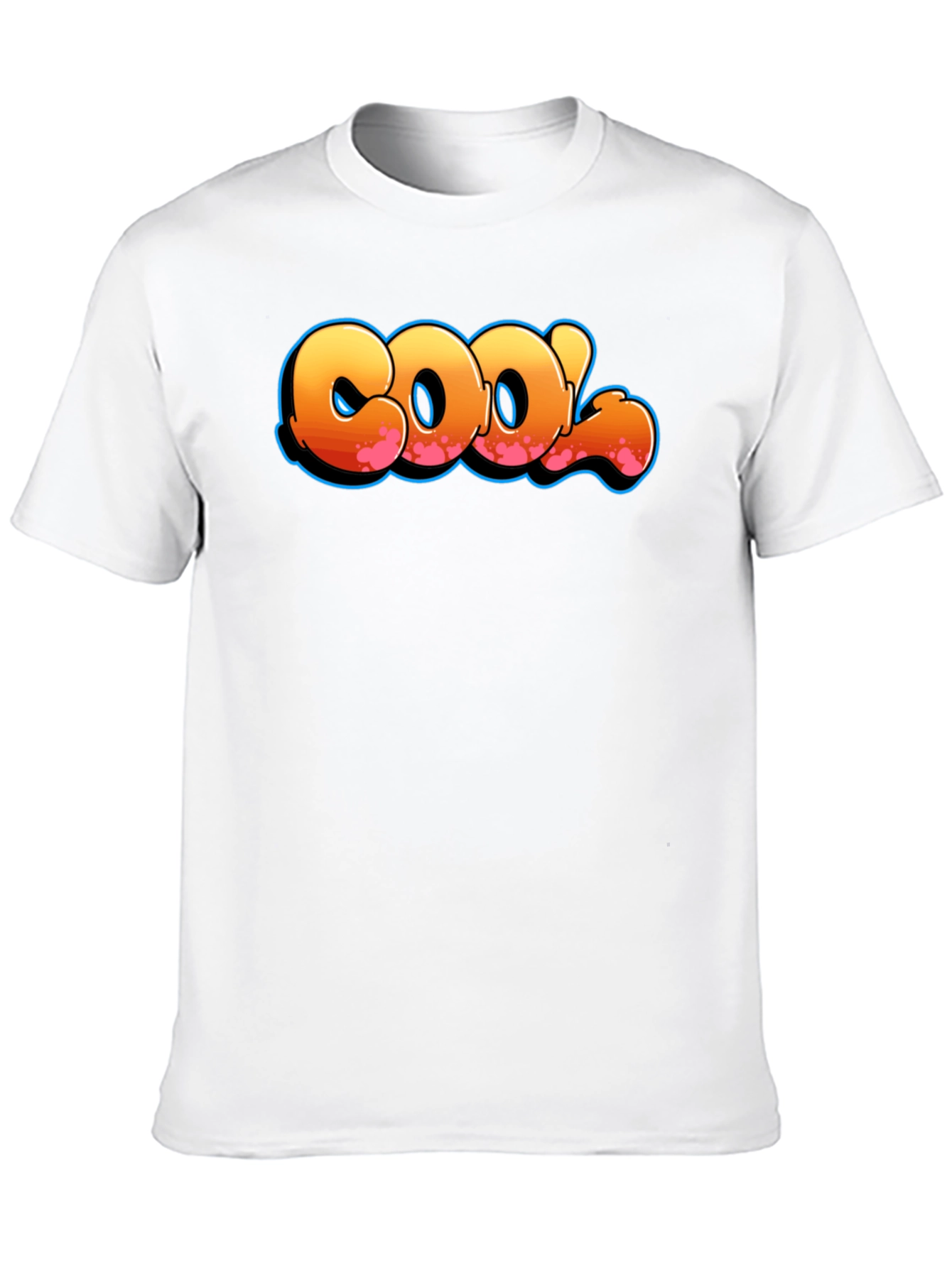 Cool Graphic Black T-Shirt
