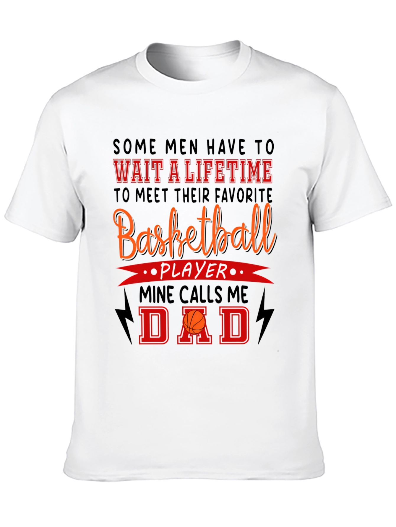 Basketball Dad T-Shirt - Favorite Player