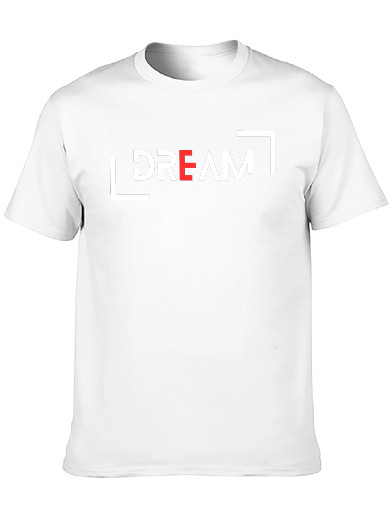 DREAM Graphic T-Shirt - Stylish Cotton Tee