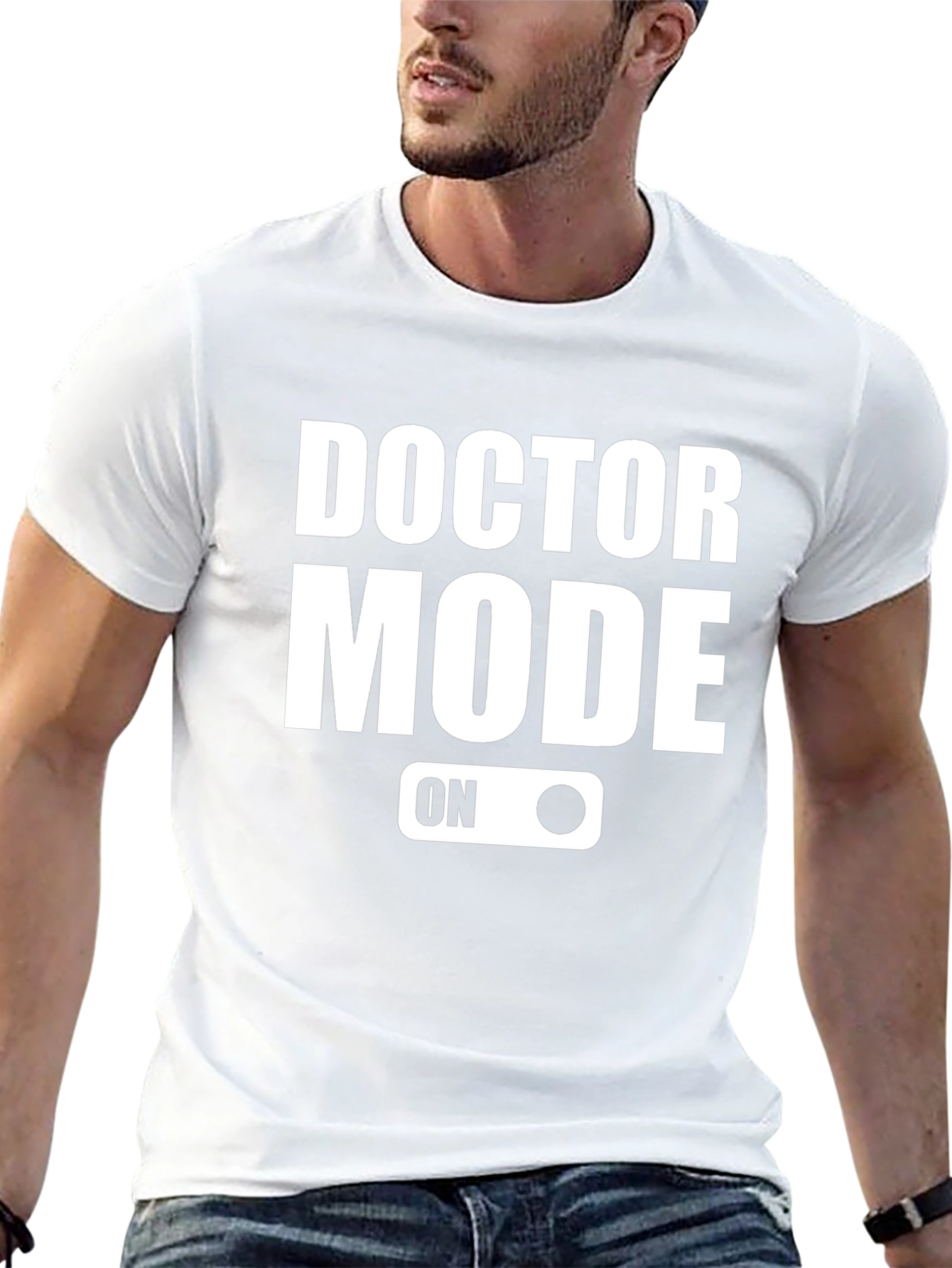 Doctor Mode On Graphic T-Shirt