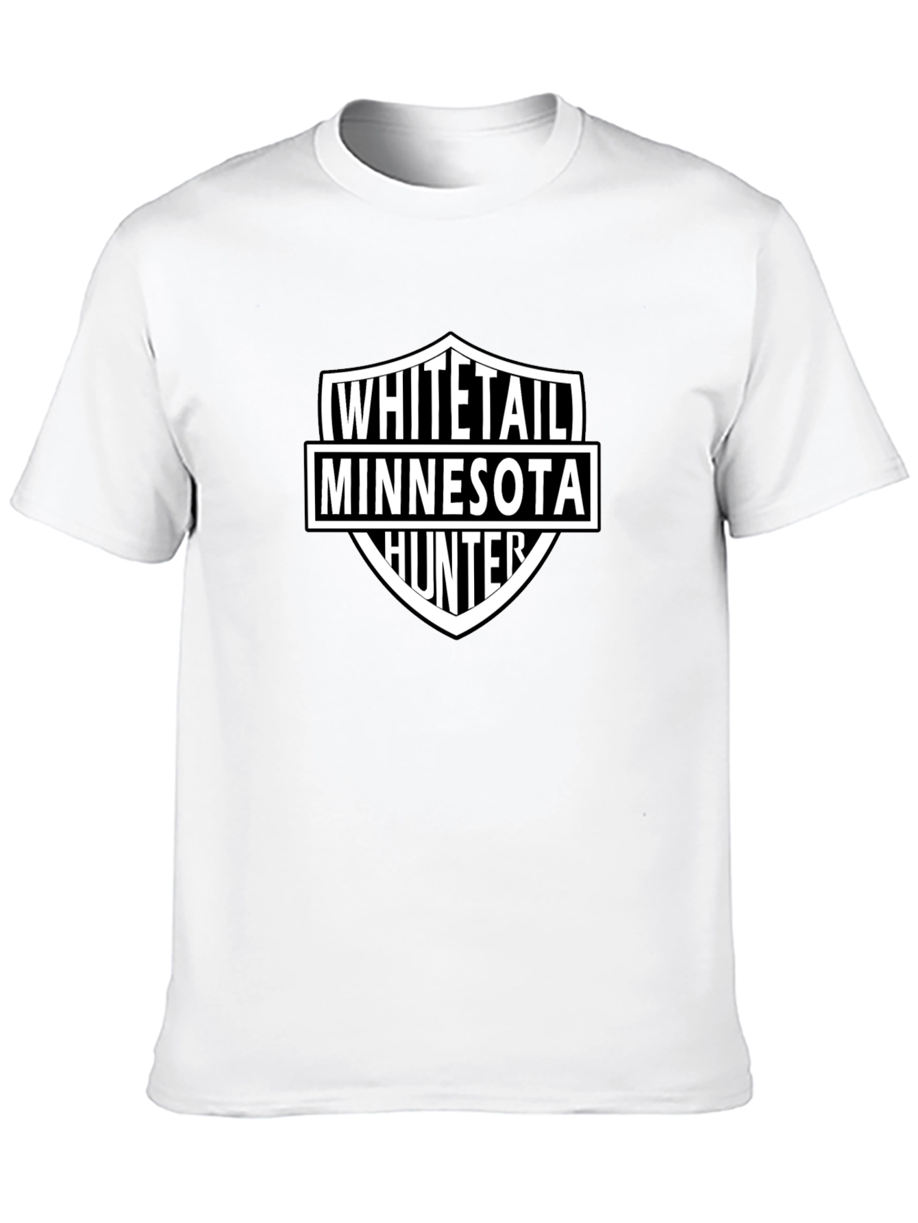 Whitetail Minnesota Hunter Graphic T-Shirt