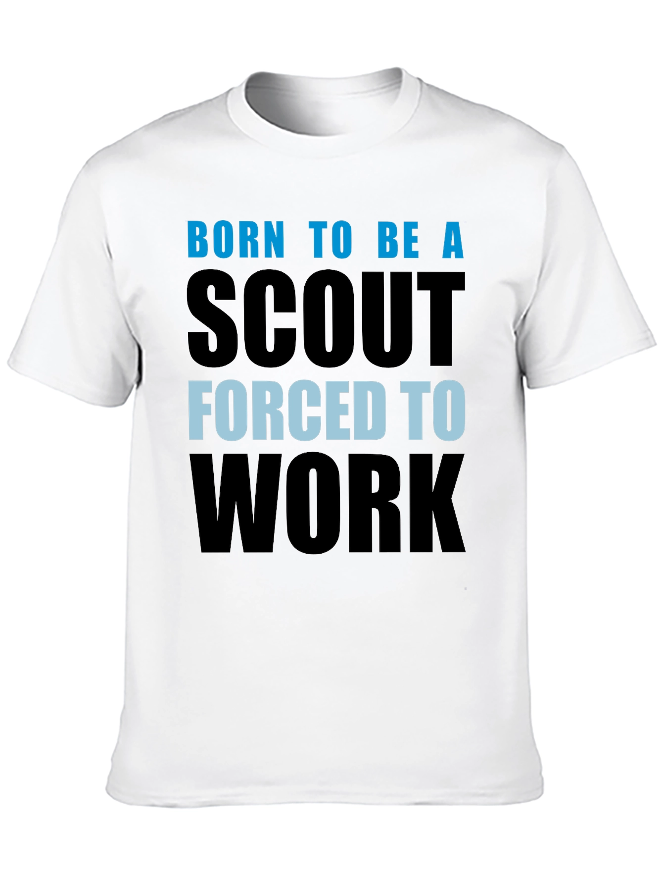 Born To Be A Scout Graphic T-Shirt