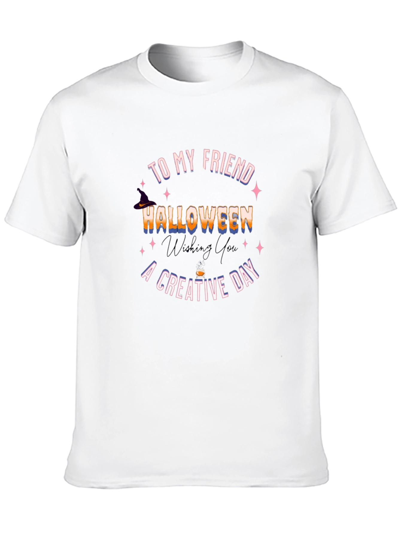 Halloween Creative Day T-Shirt