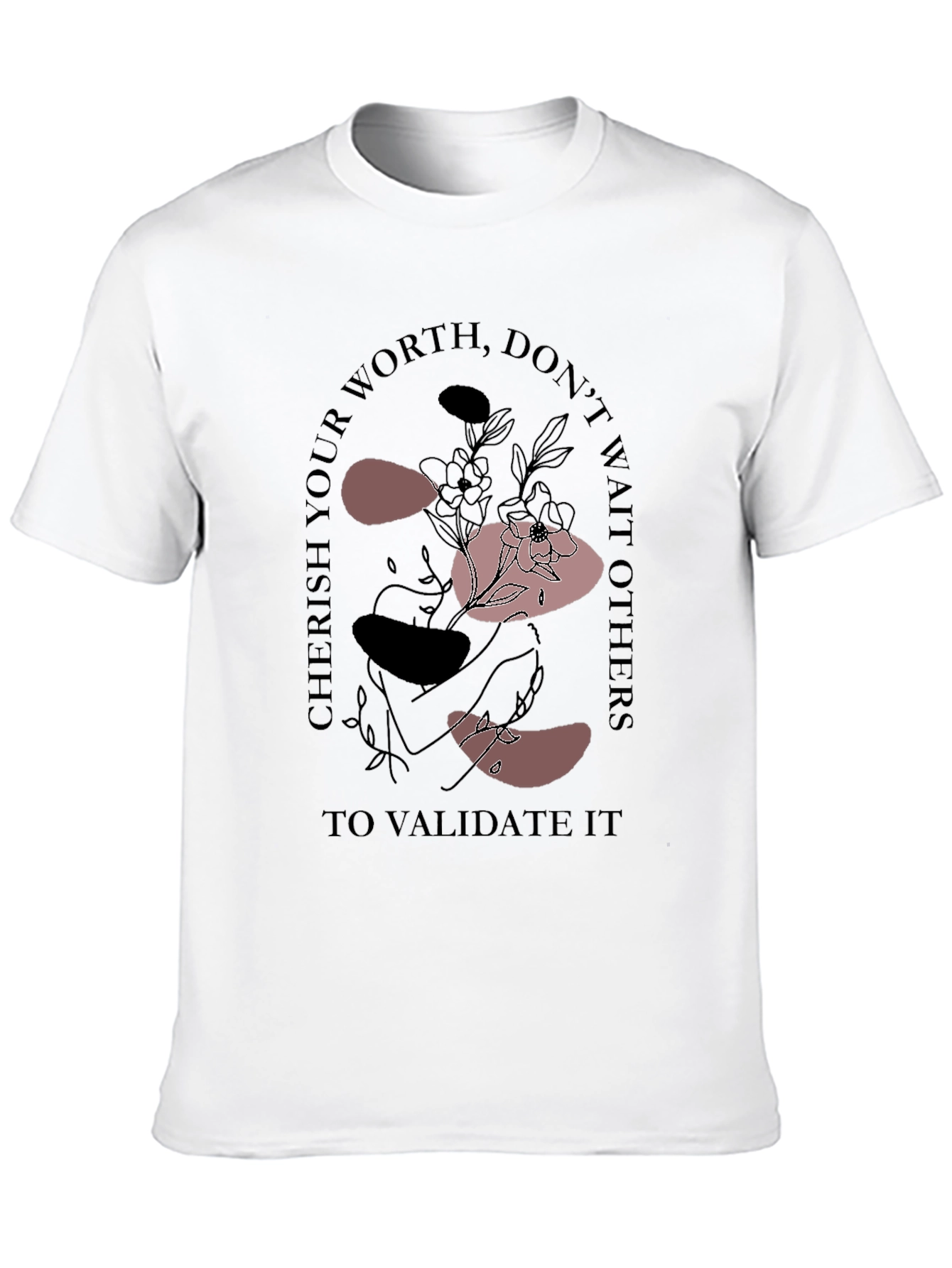 Cherish Your Worth Graphic Tee