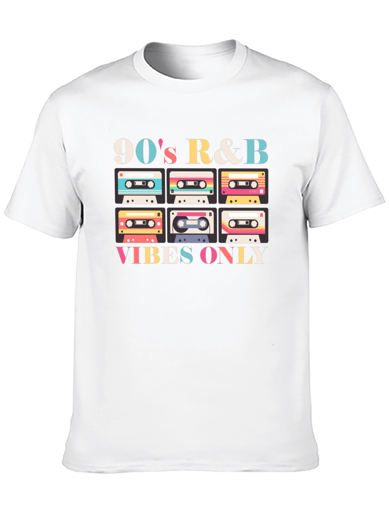 90s R&B Vibes Only T-Shirt