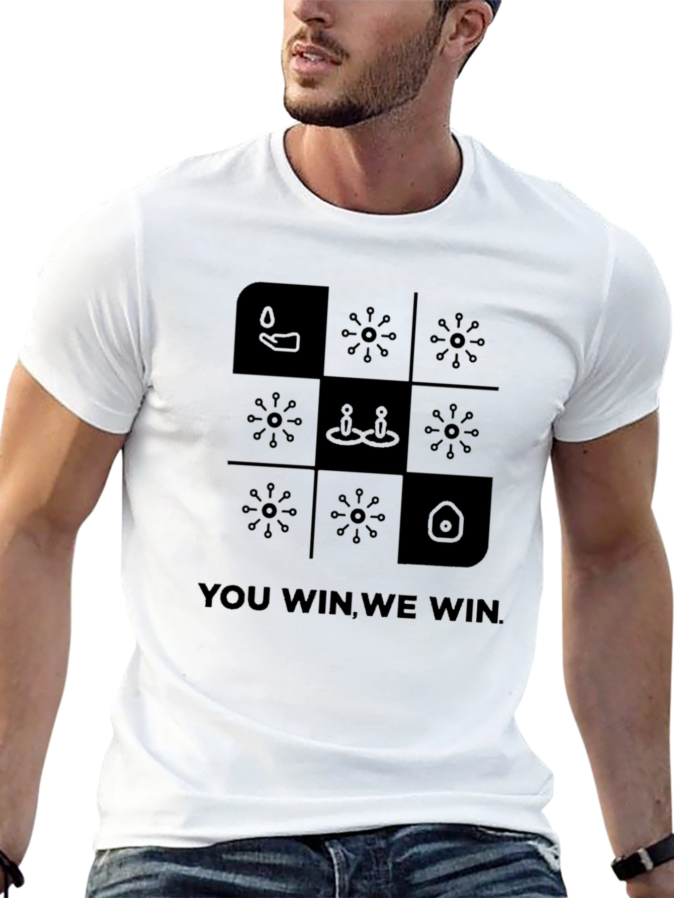 You Win We Win Tee