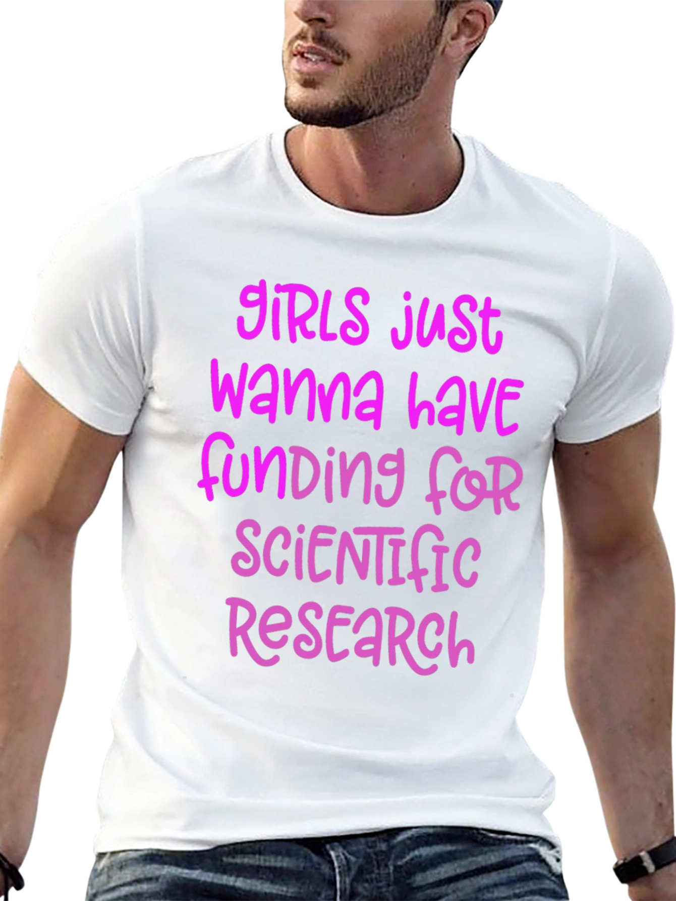 Girls Just Wanna Have Funding Tee