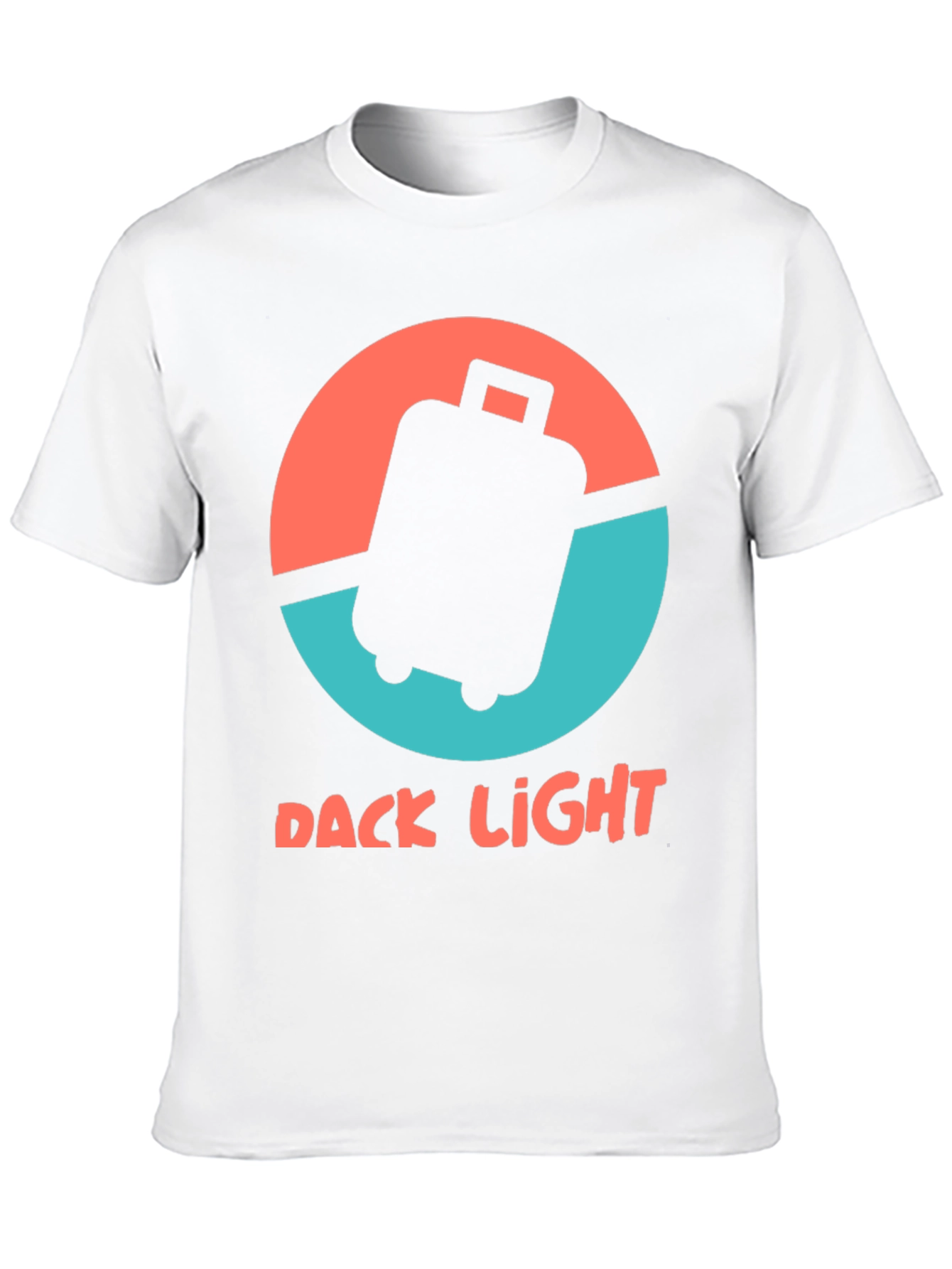 Dack Light Suitcase Graphic Tee