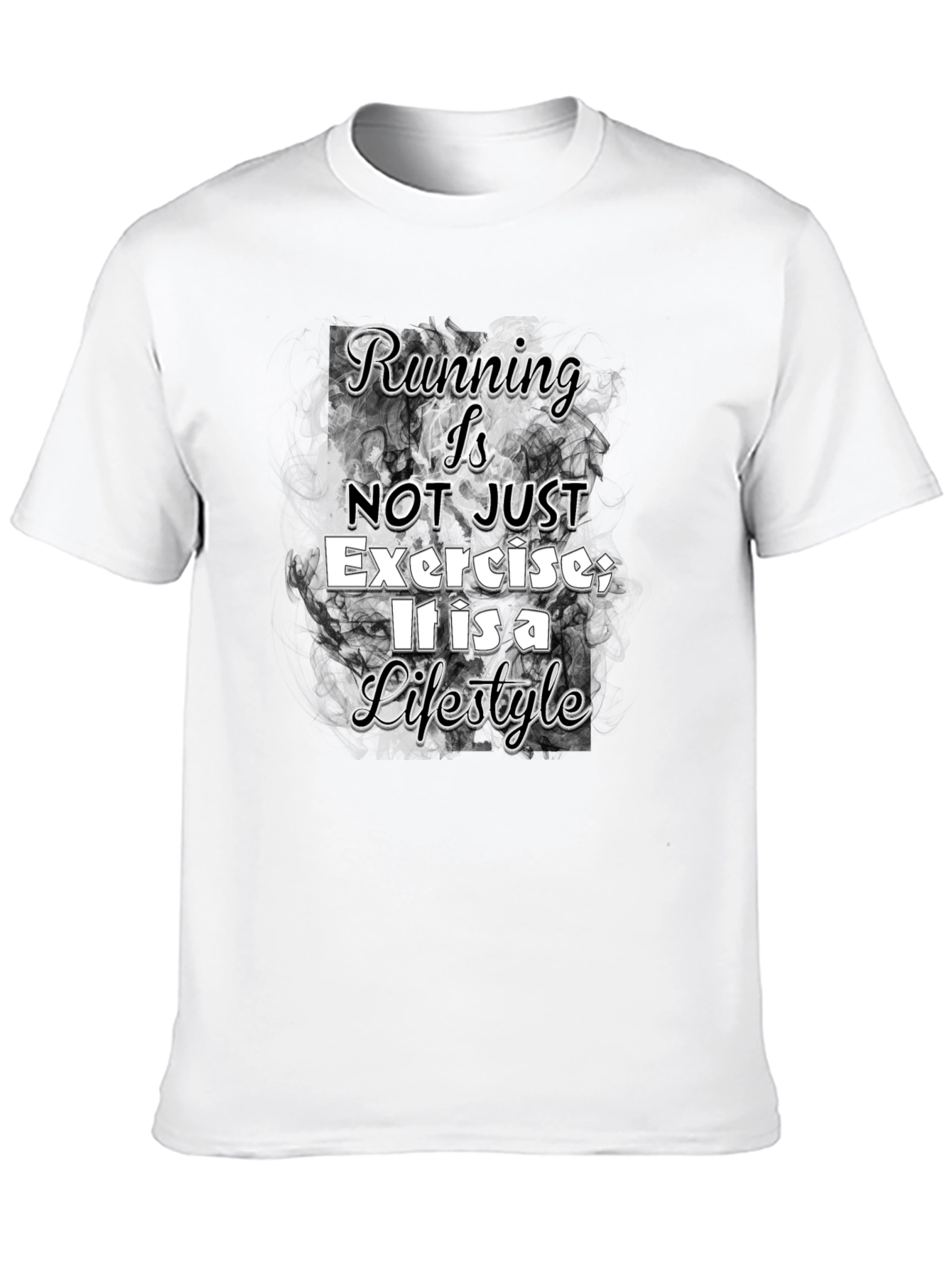 Running is a Lifestyle Graphic Tee