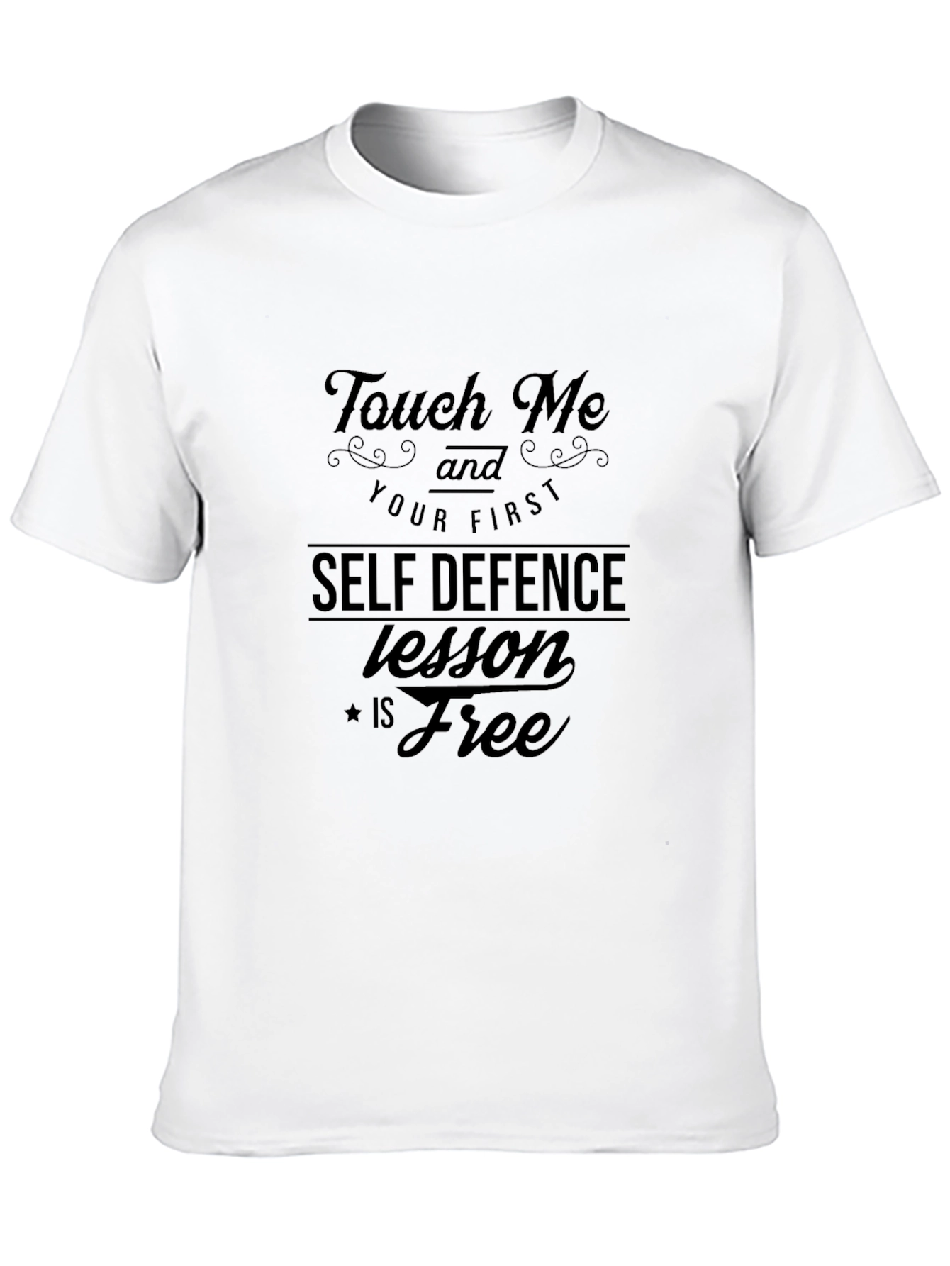 Touch Me Funny Self Defence T-Shirt