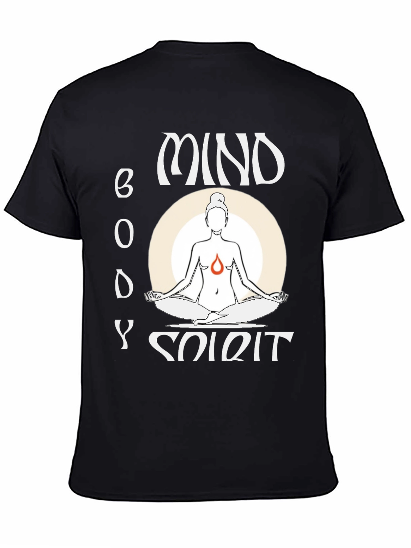 Mind Body Spirit Yoga T-Shirt