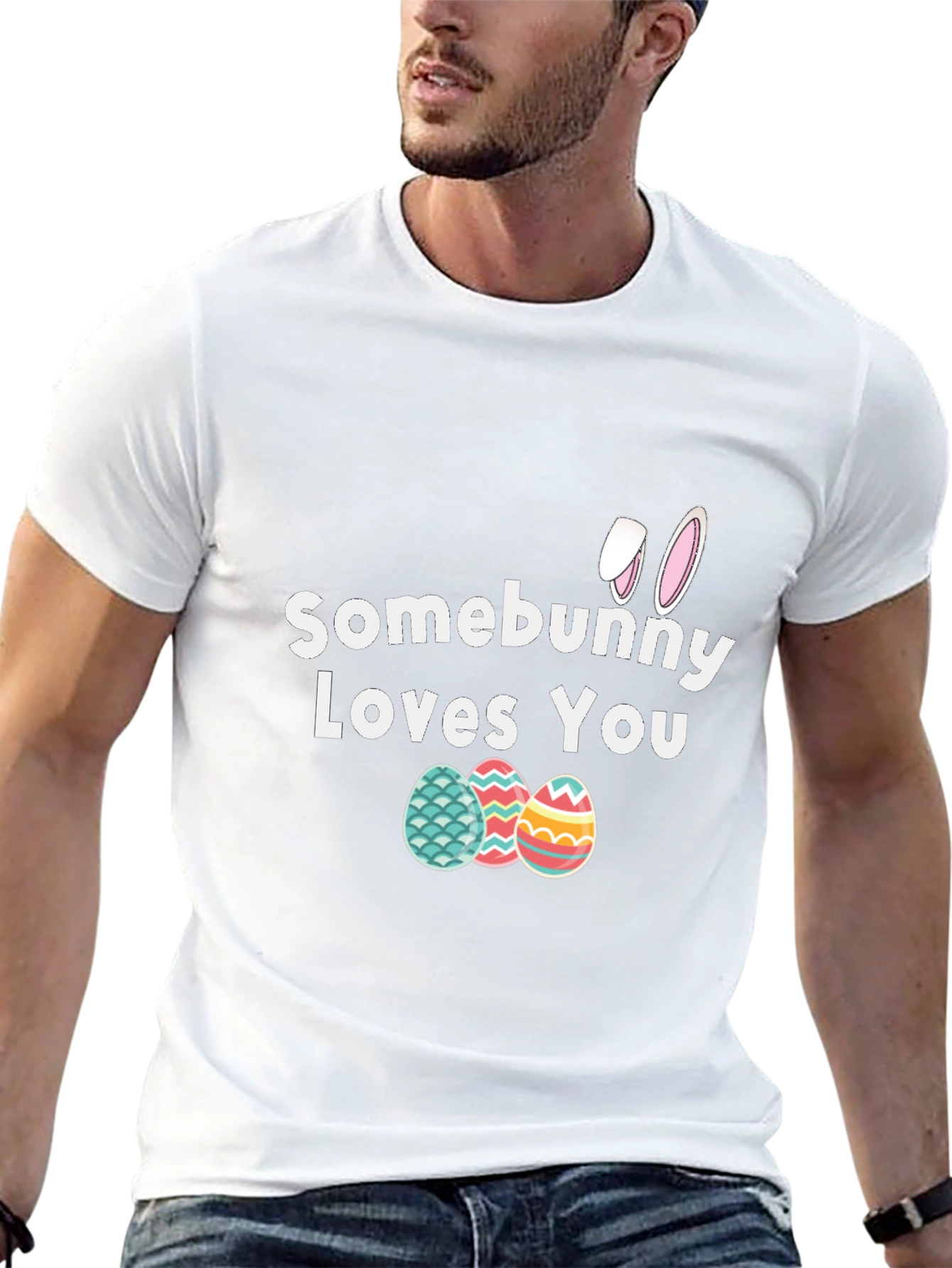 Somebunny Loves You Easter T-Shirt