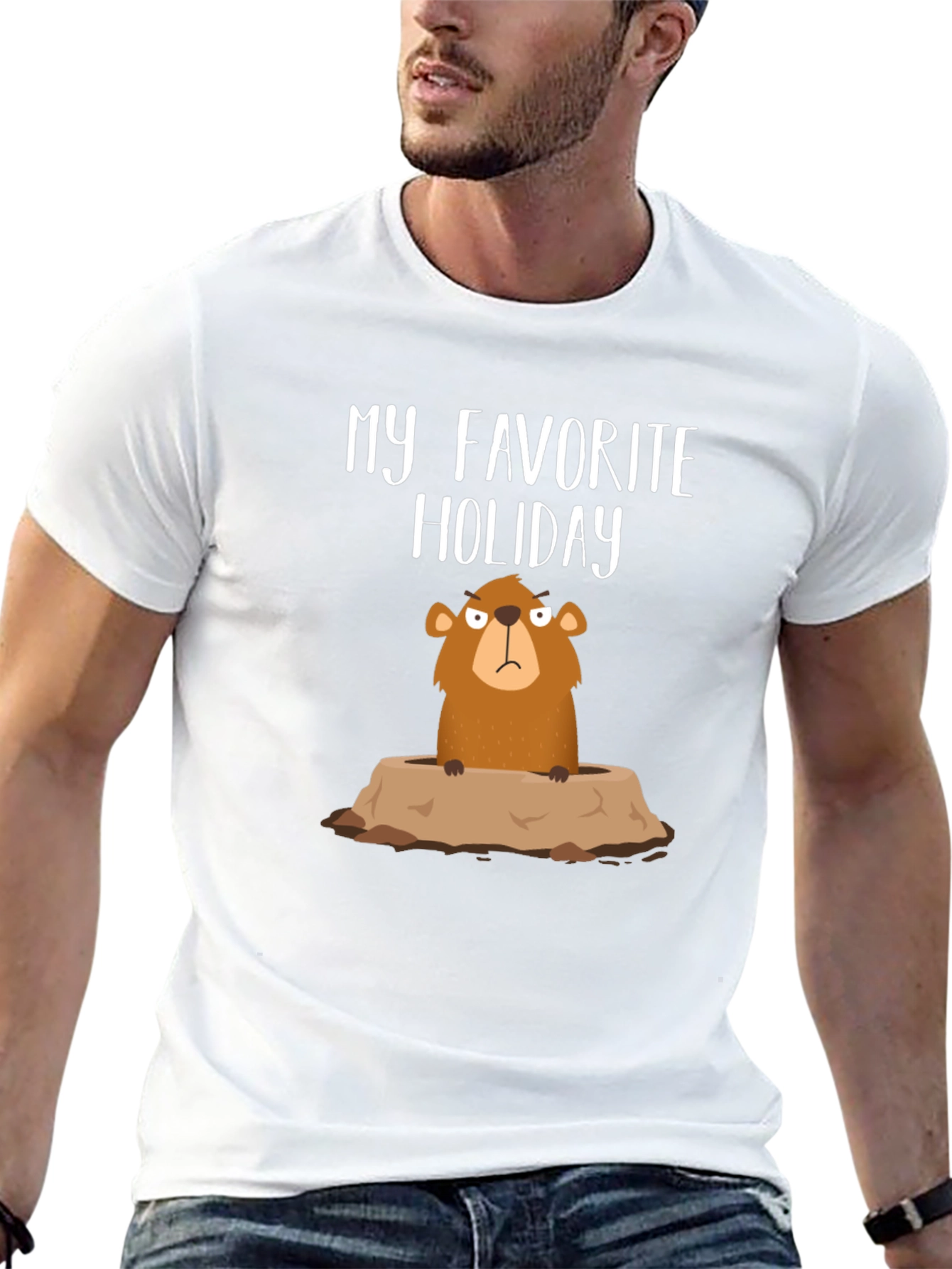My Favorite Holiday Groundhog Day T-Shirt