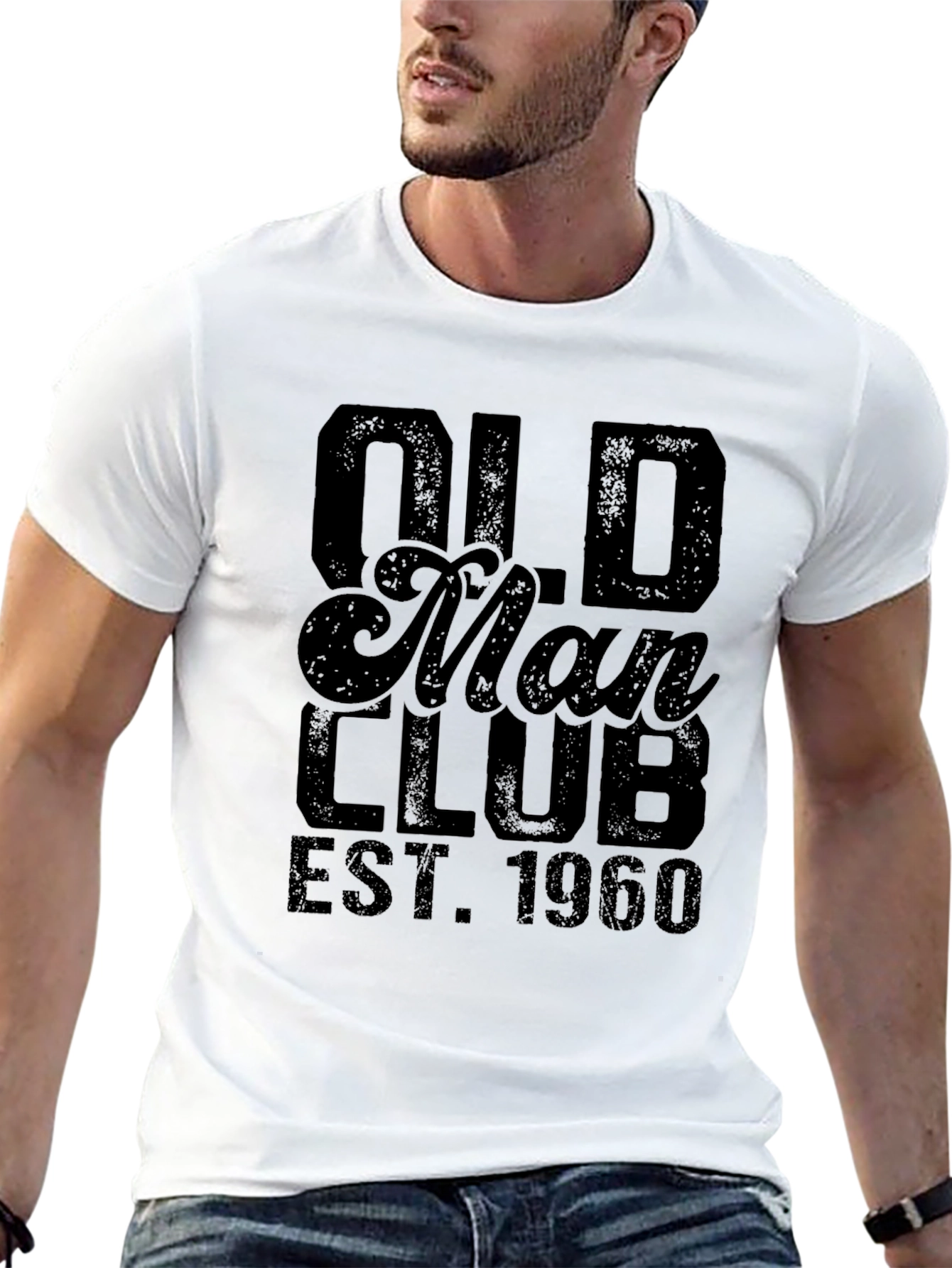 Old Man Club T-Shirt - Est. 1960