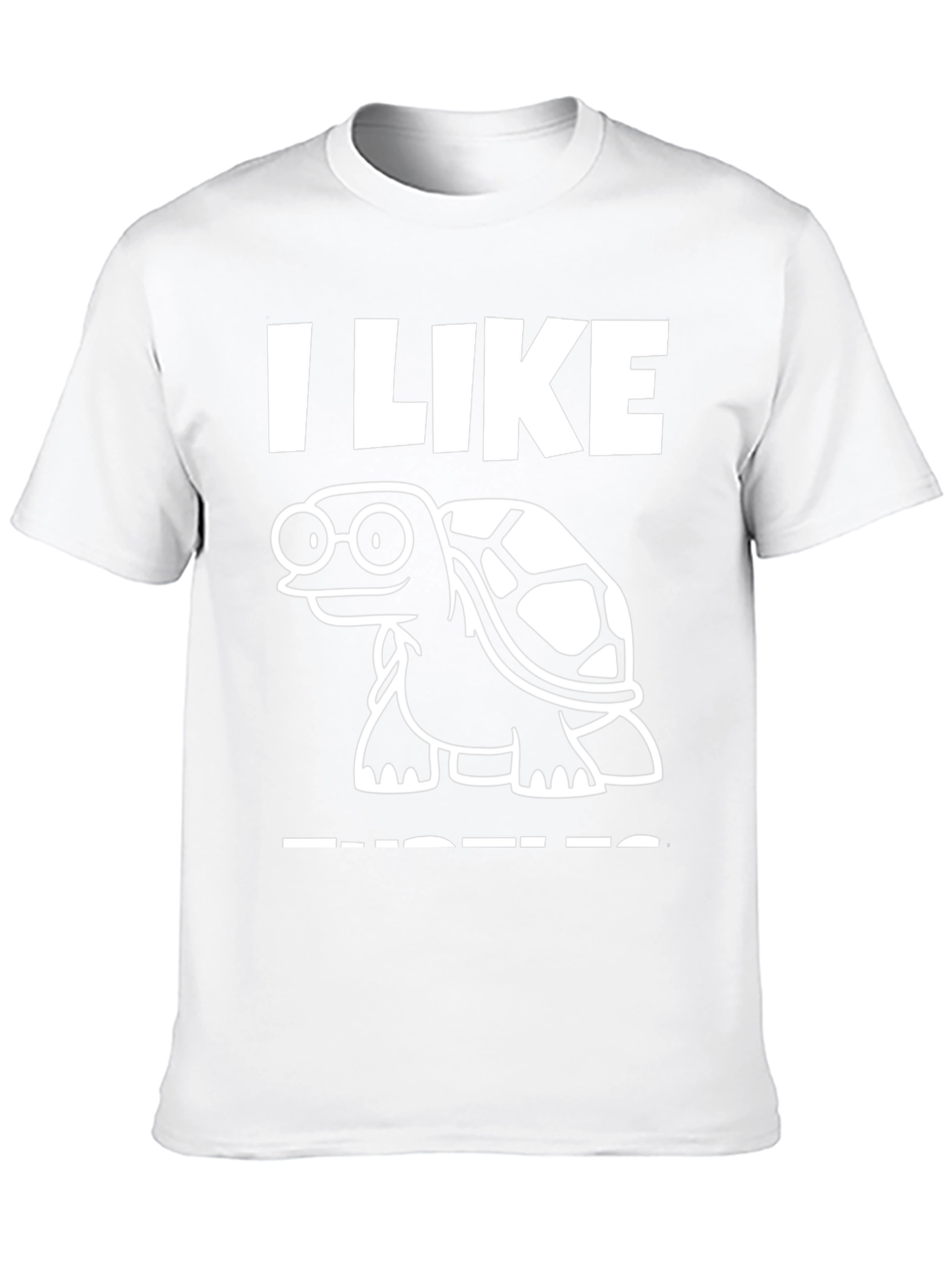 I Like Turtles Graphic Tee