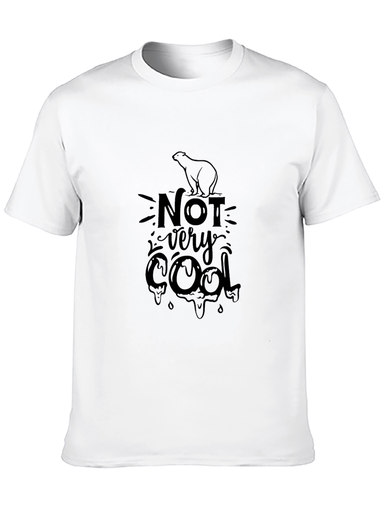 Not Very Cool Graphic Tee