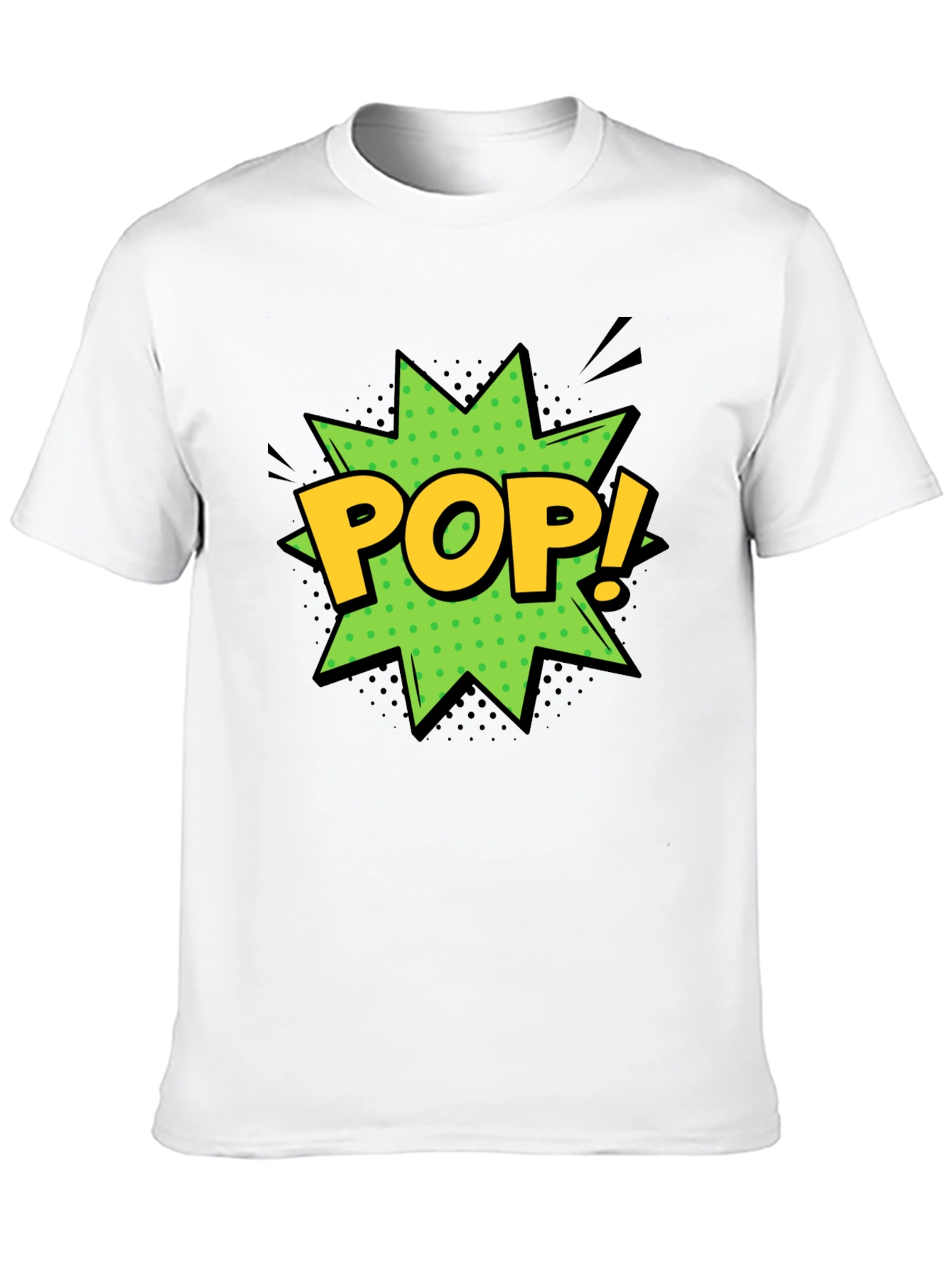 Pop Art T-Shirt - Fun Graphic Tee