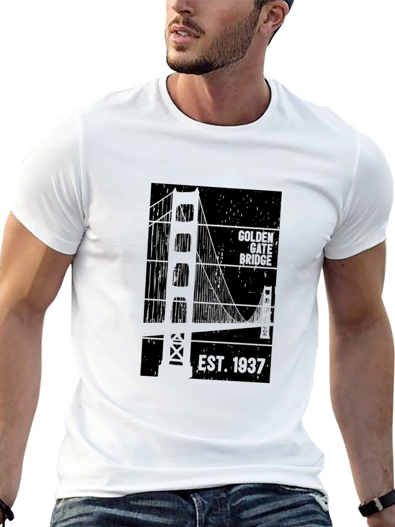 Golden Gate Bridge T-Shirt - Established 1937