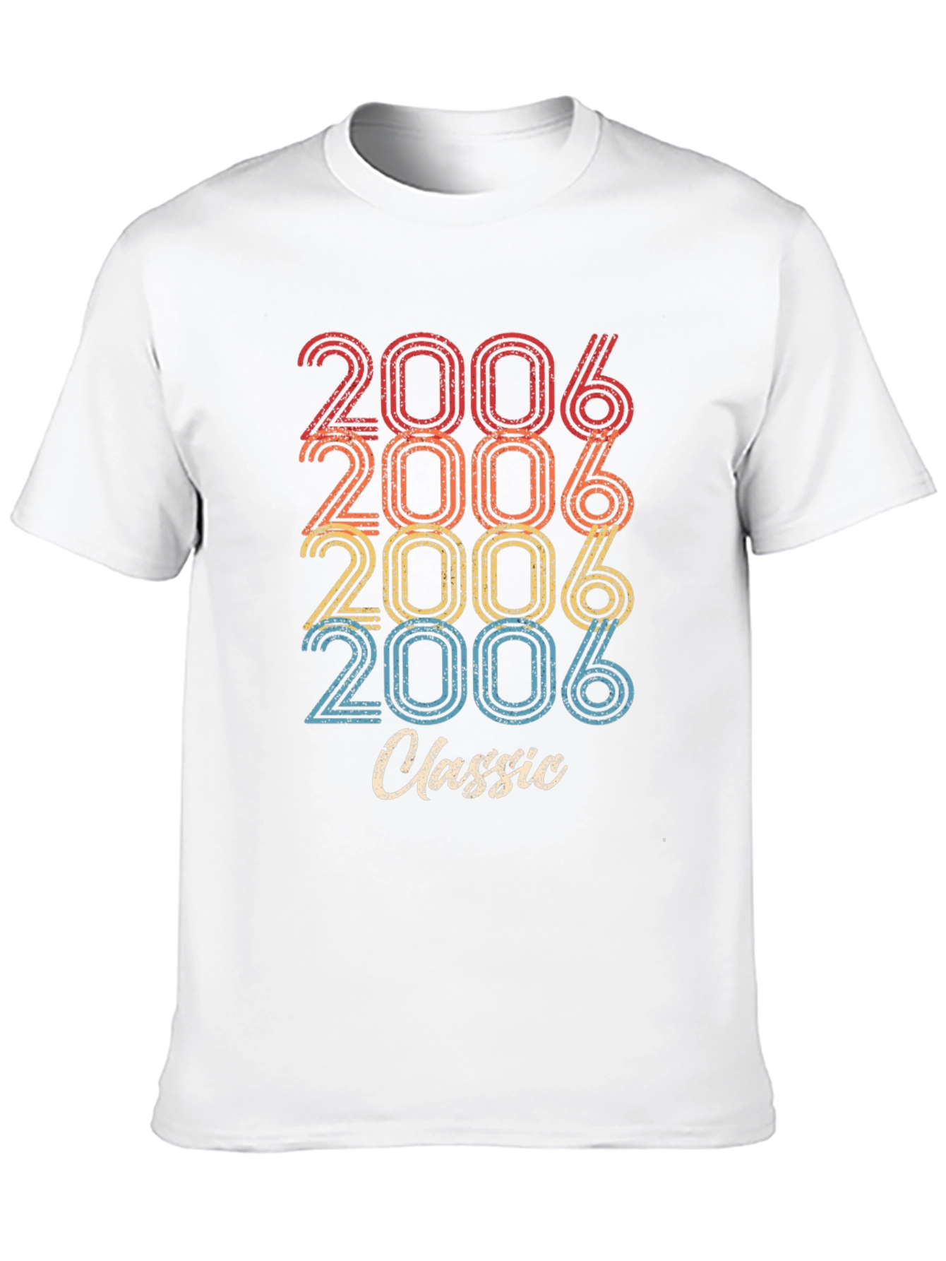Retro 2006 Classic Birthday T-Shirt