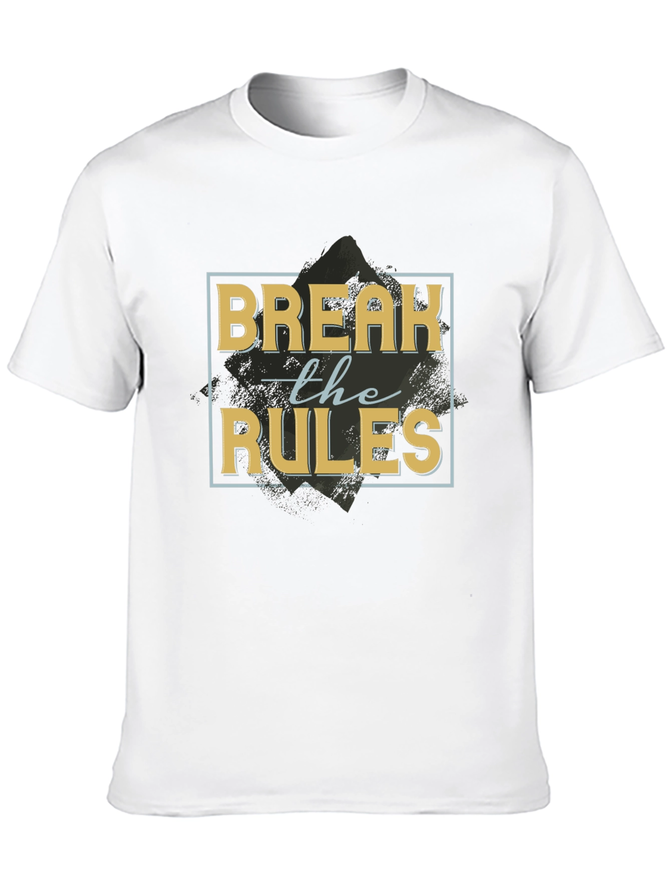 Break the Rules Graphic T-Shirt