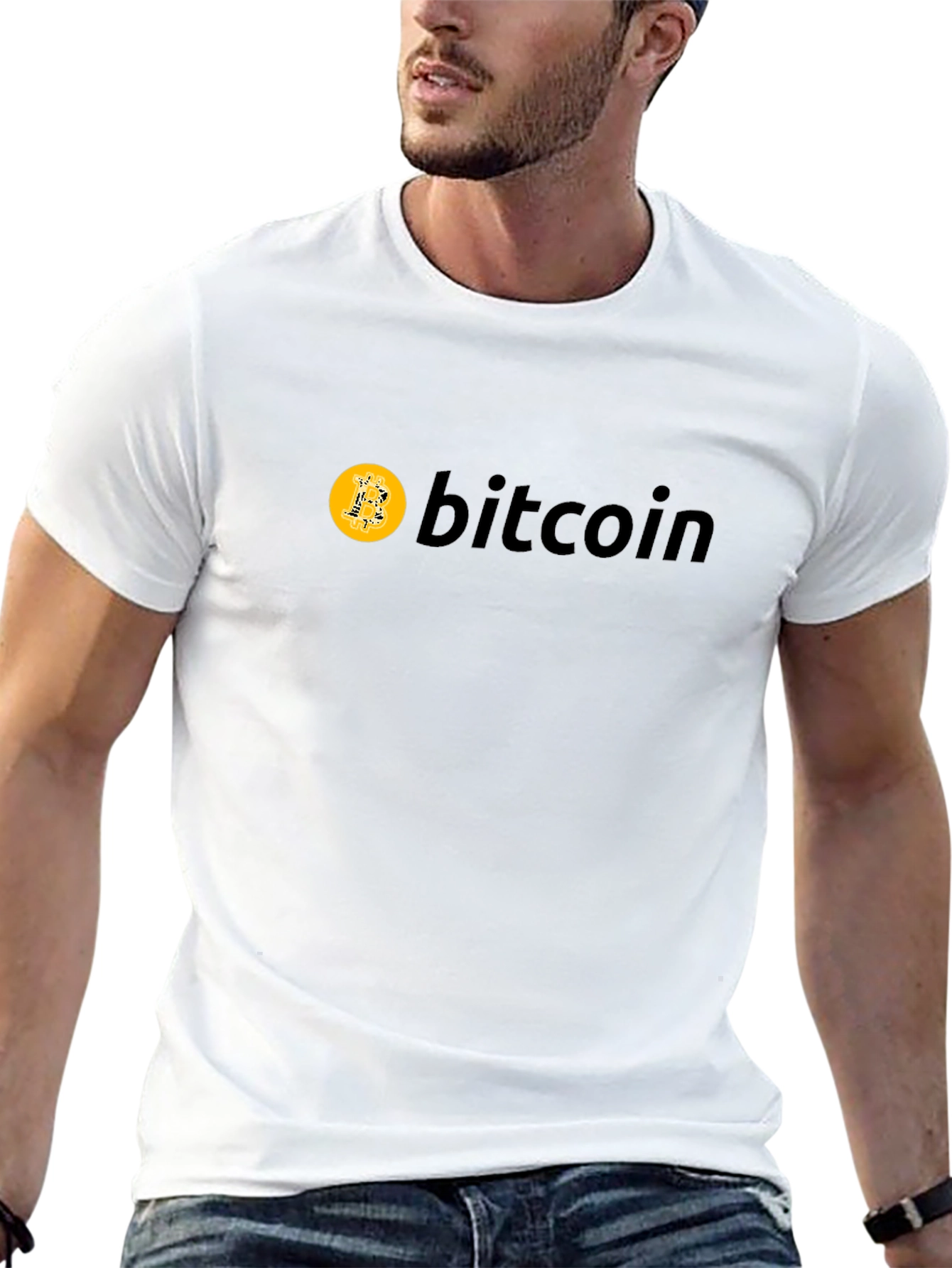Bitcoin T-Shirt - Cryptocurrency Casual Wear