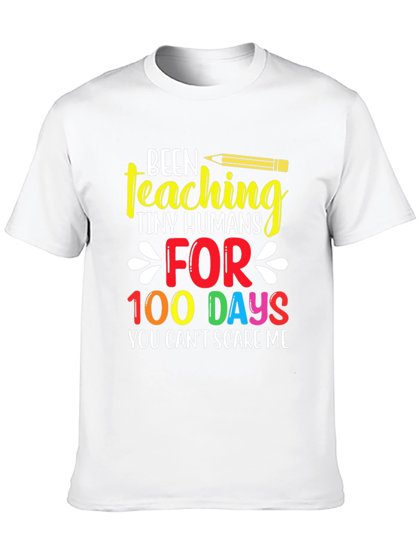 Teacher 100 Days School T-Shirt