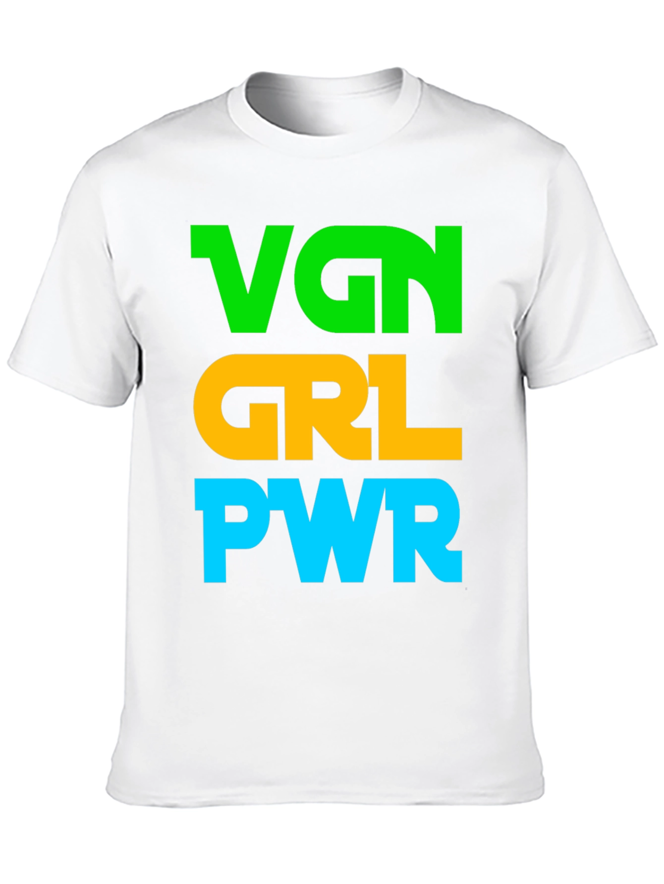 VGN GRL PWR Graphic Tee - Vegan Girl Power