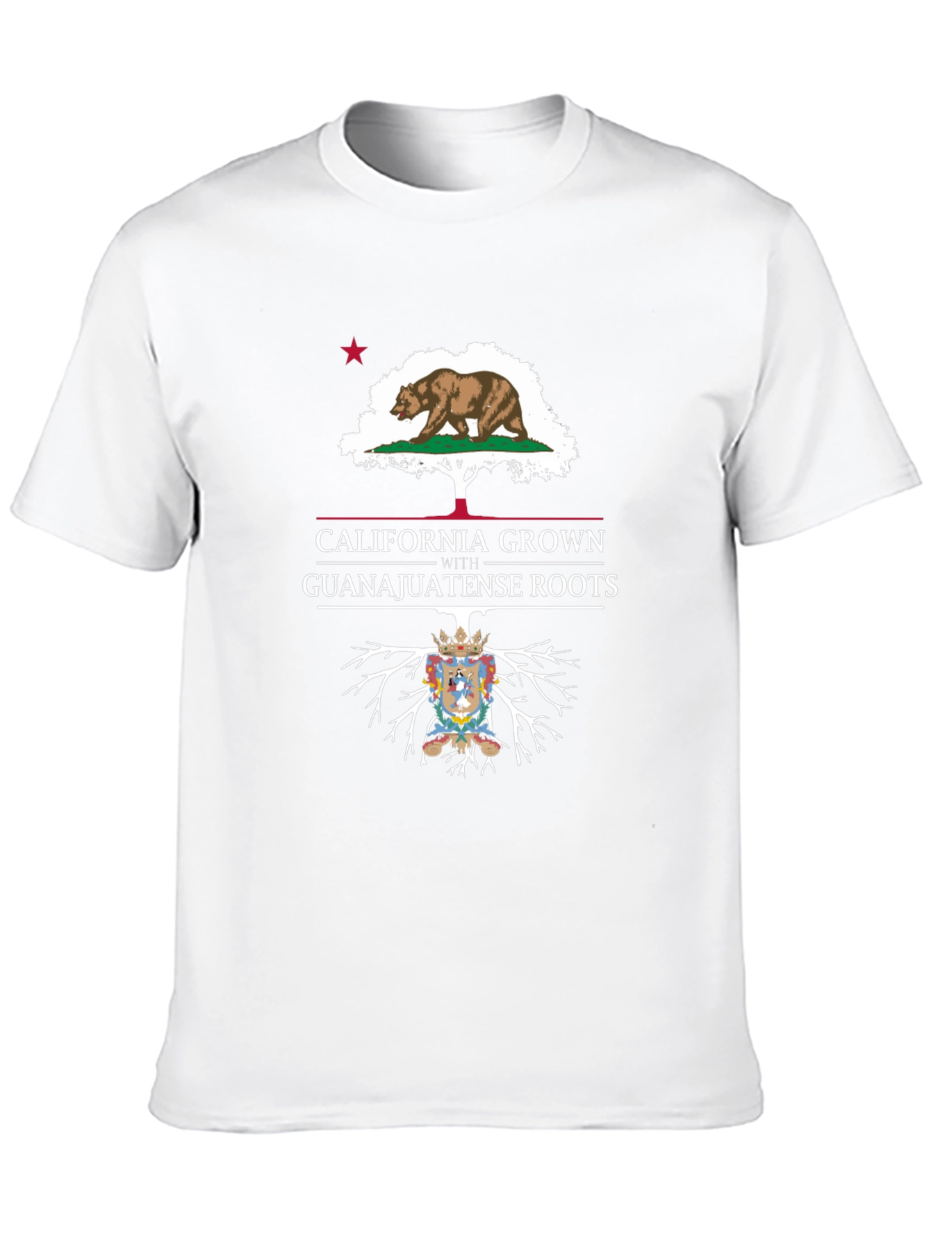 California Grown Guanajuatense Roots T-Shirt