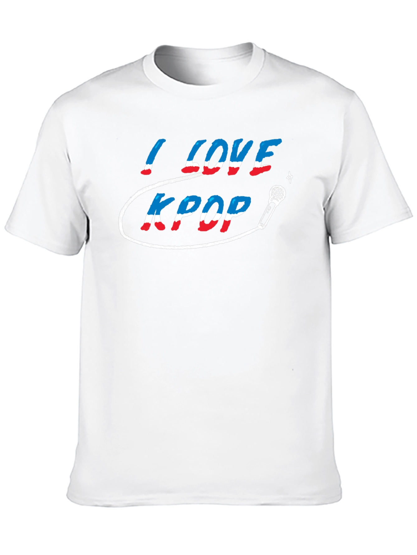 I Love Kpop Graphic T-Shirt