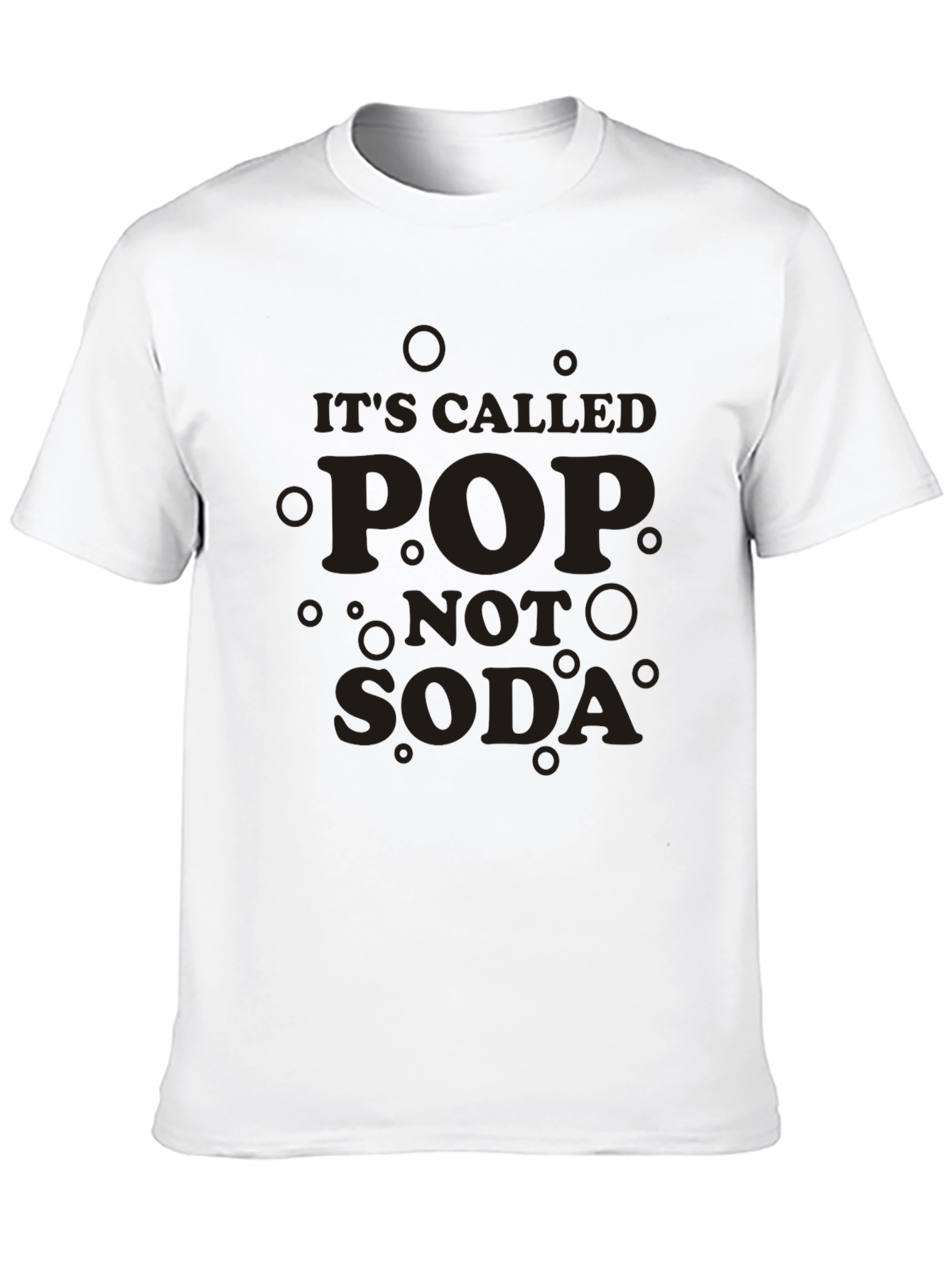 Its Called Pop Not Soda Graphic Tee