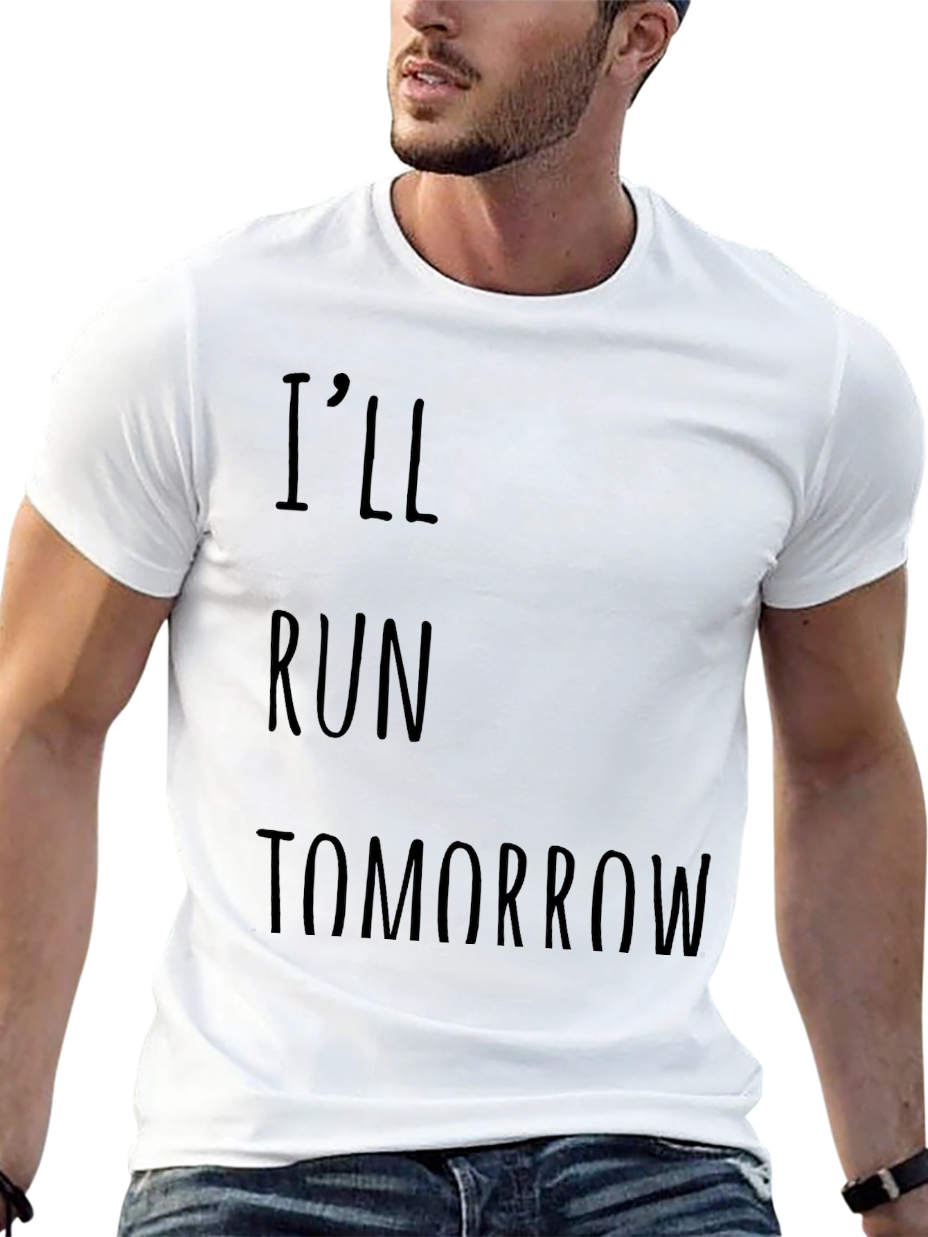 Ill Run Tomorrow Graphic Tee