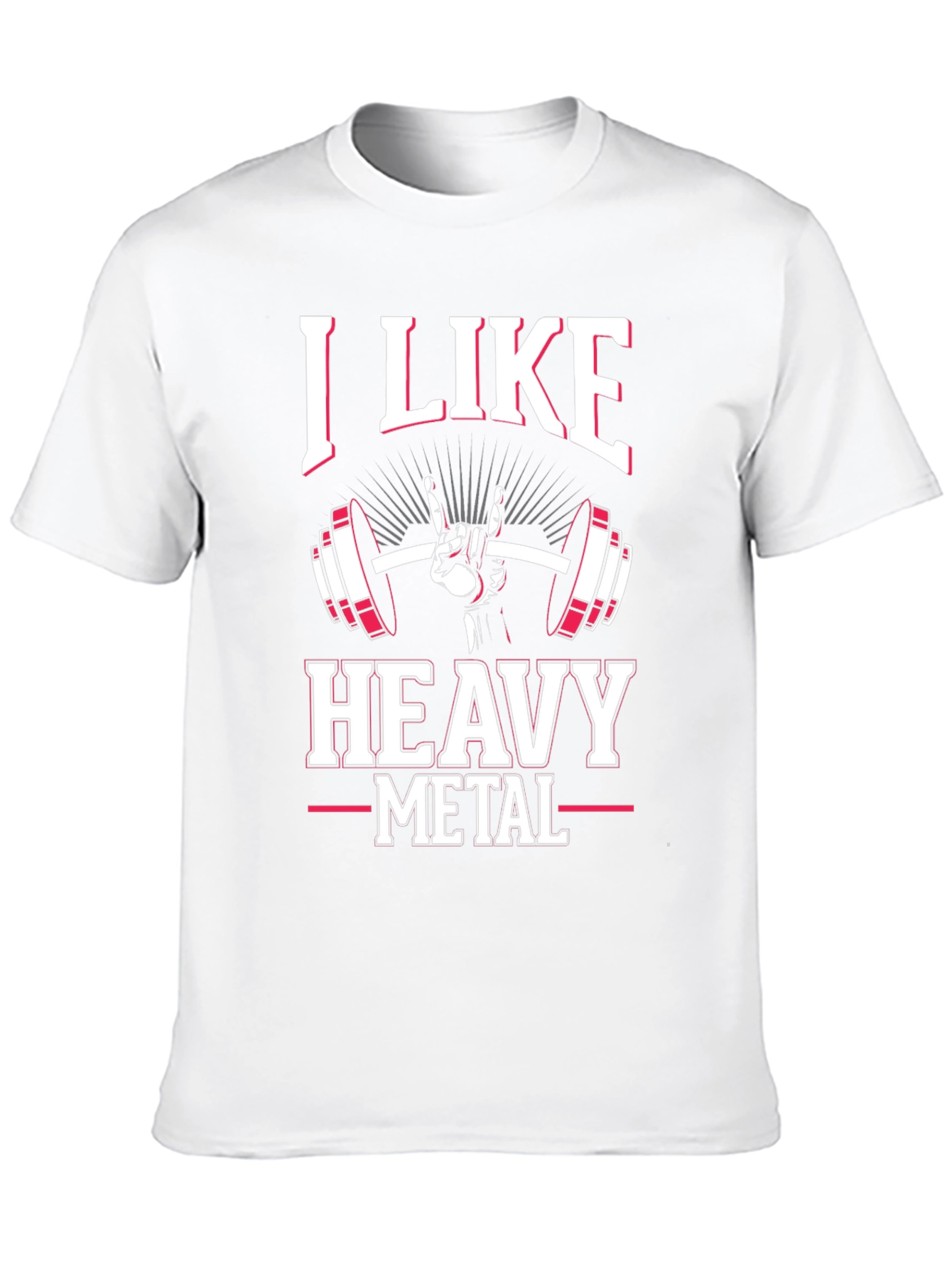 I Like Heavy Metal Graphic Tee
