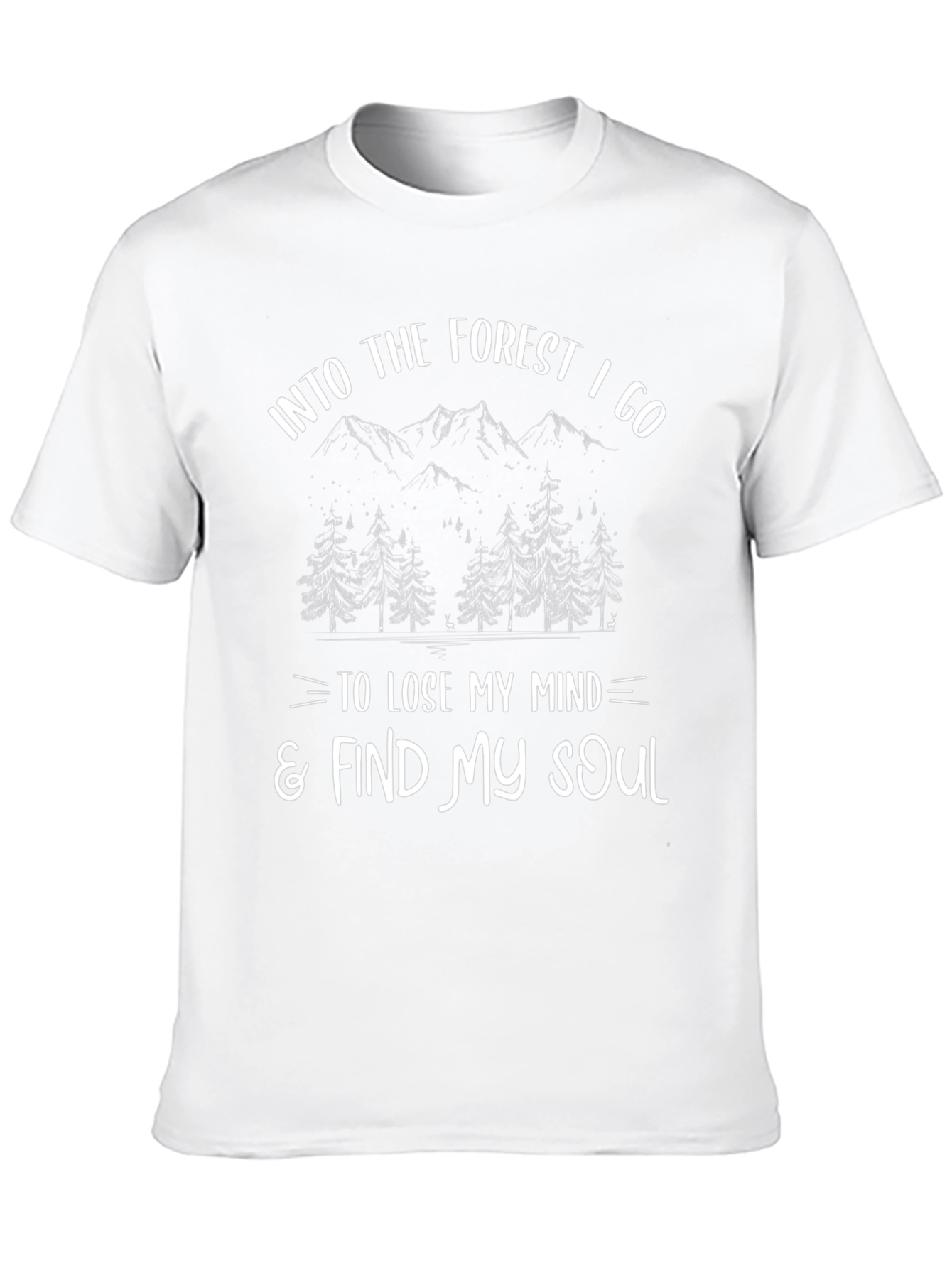 Into The Forest Graphic Tee