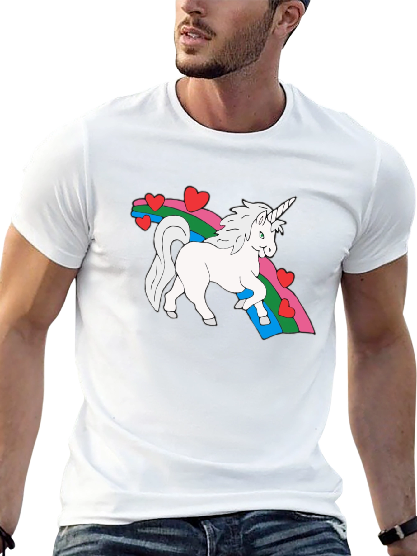 Unicorn Rainbow Pride T-Shirt
