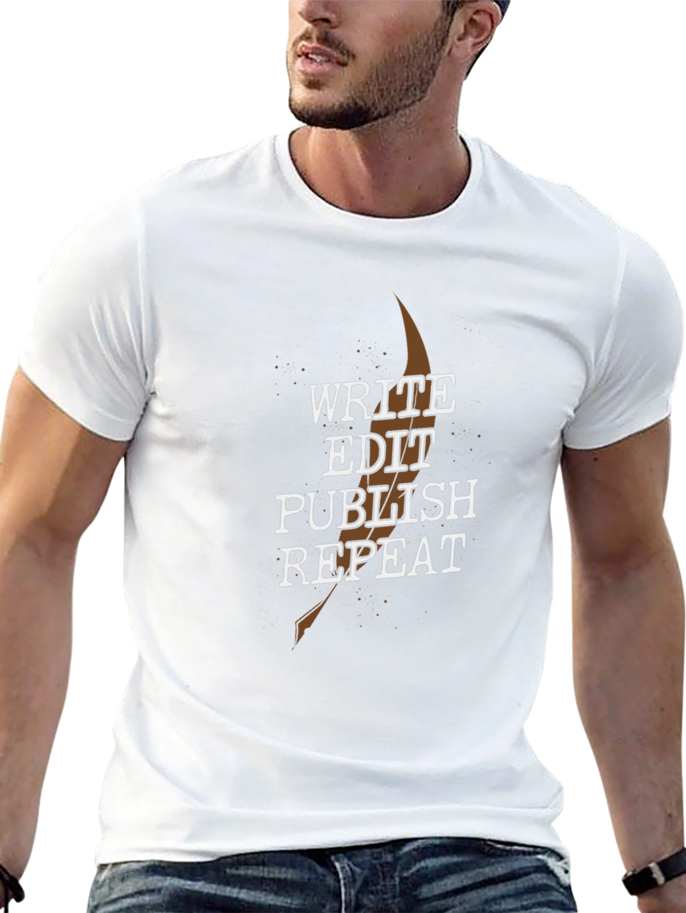 Write Edit Publish Repeat T-Shirt