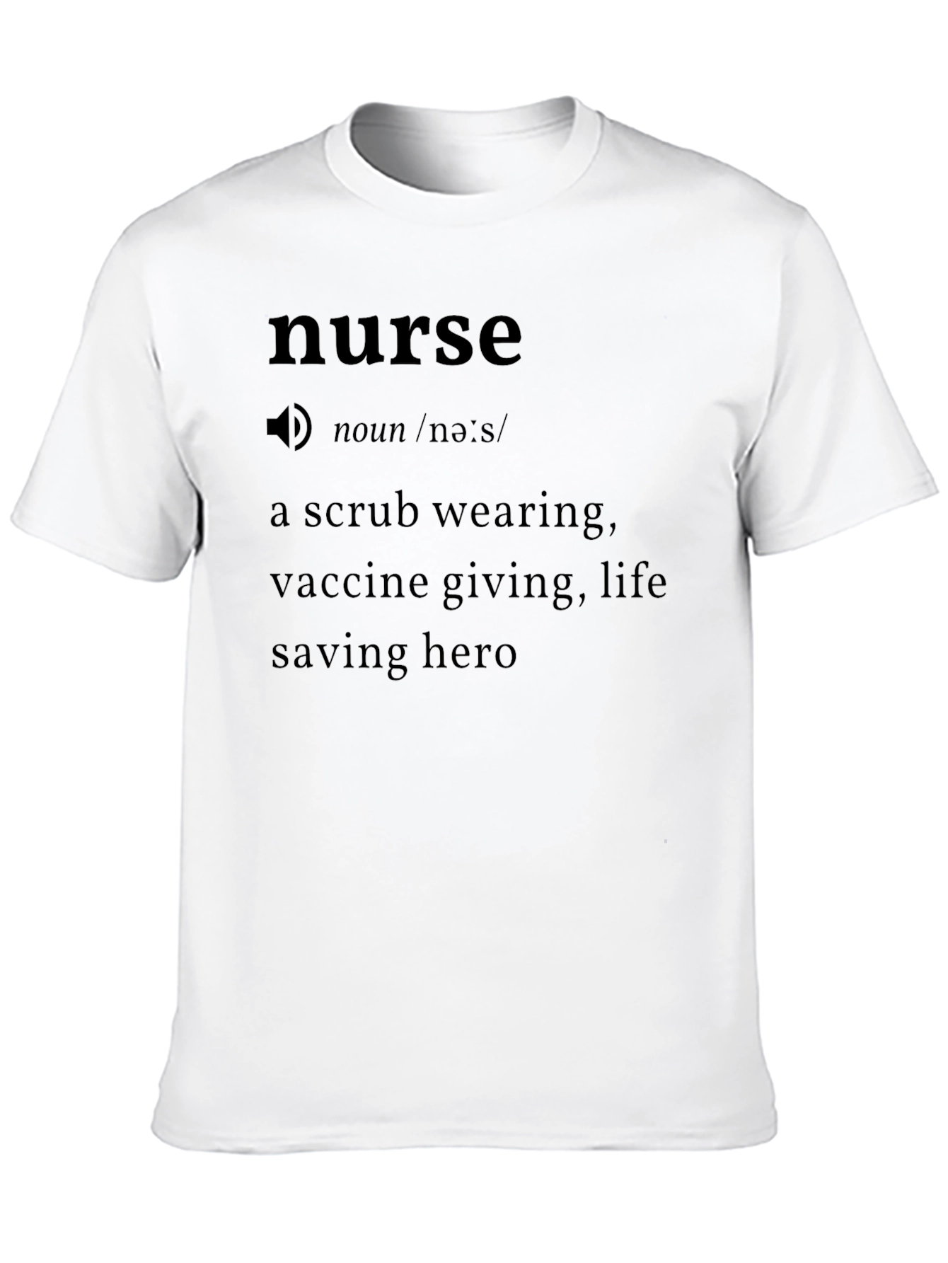 Nurse Definition Graphic Tee